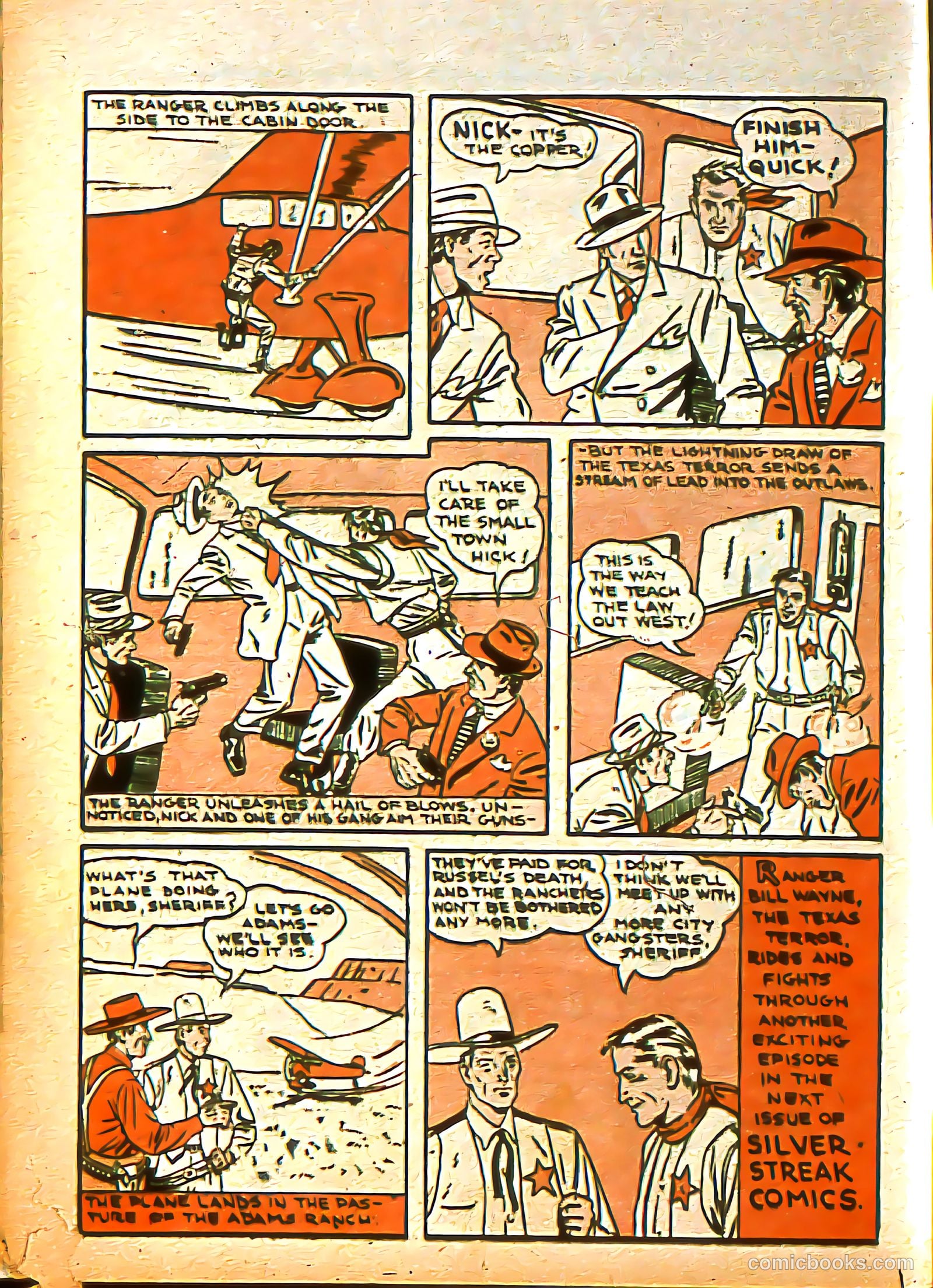 Silver Streak Comics #6 — page 21 of 69
