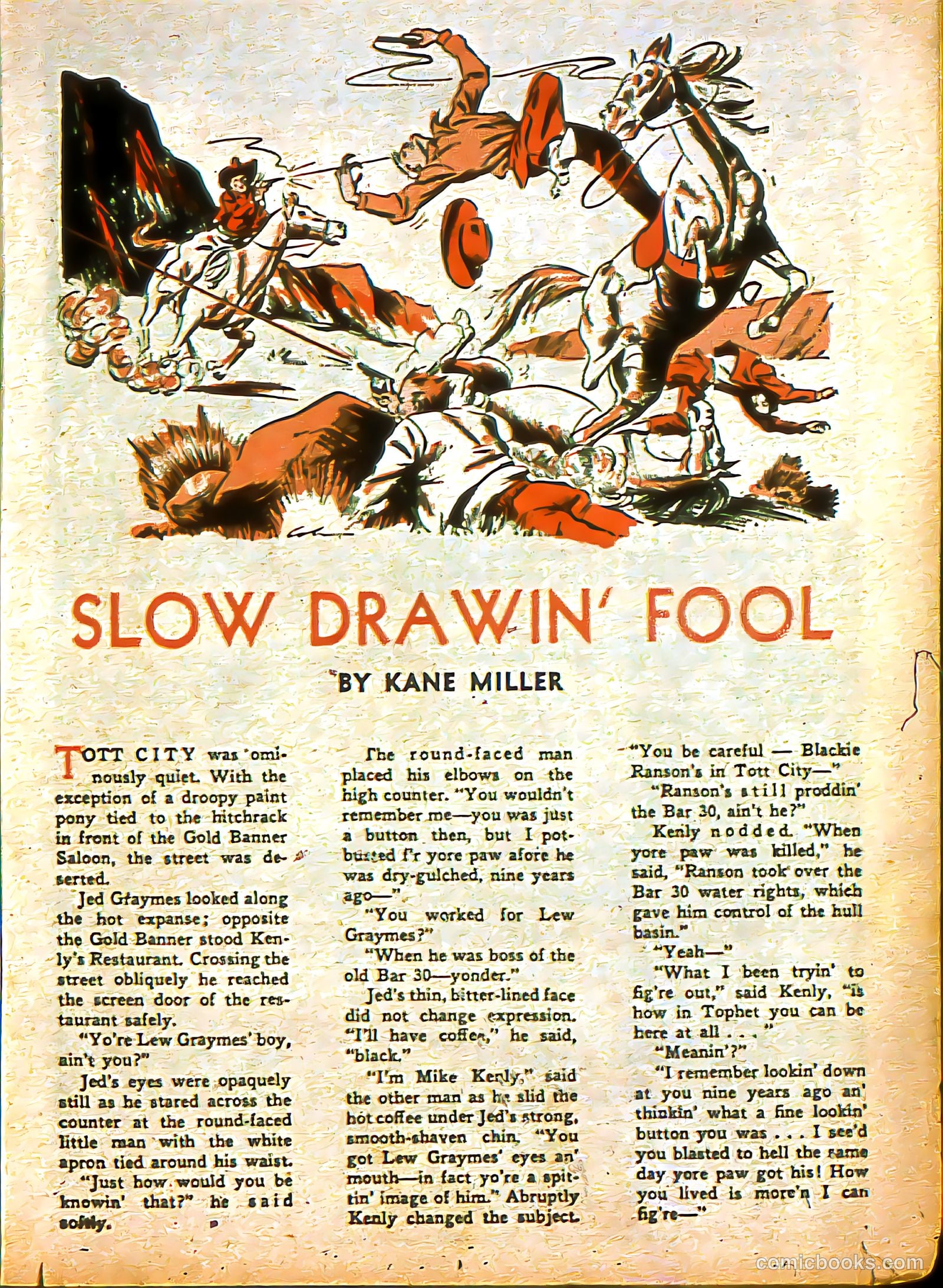 Silver Streak Comics #6 — page 22 of 69