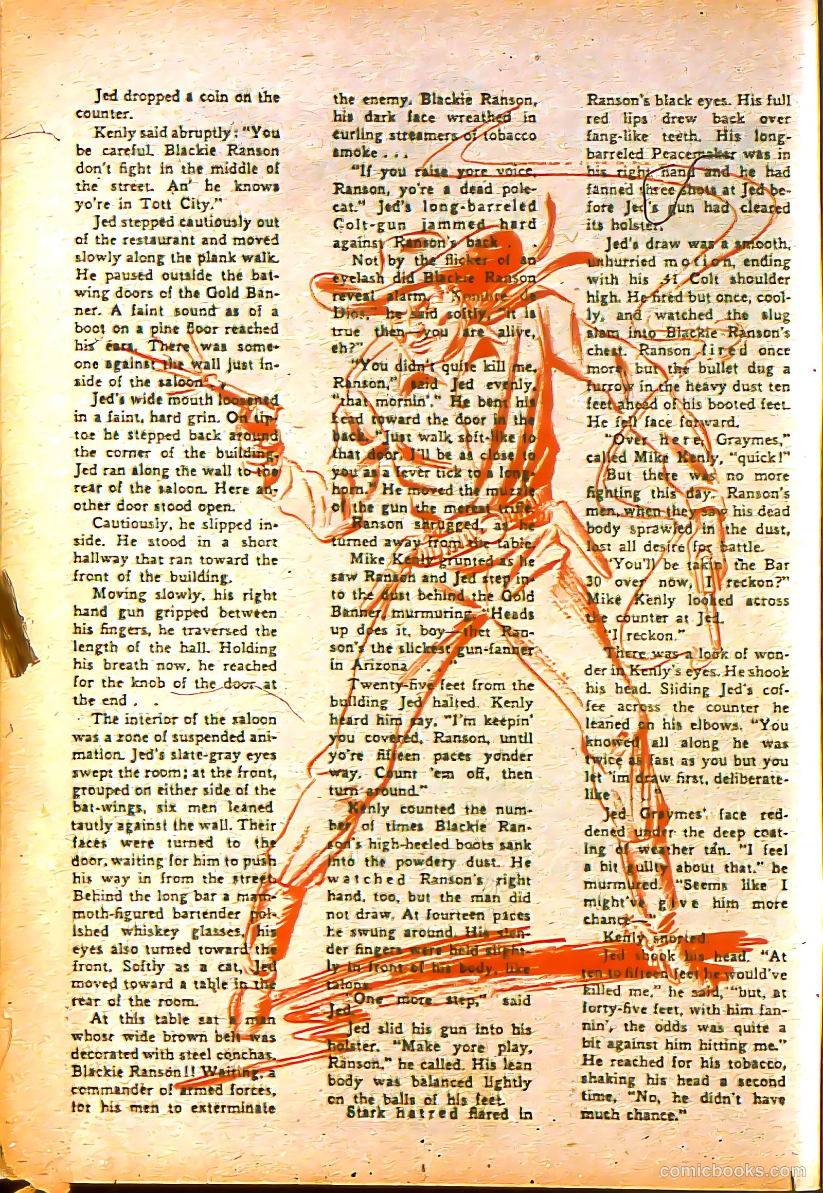 Silver Streak Comics #6 — page 23 of 69