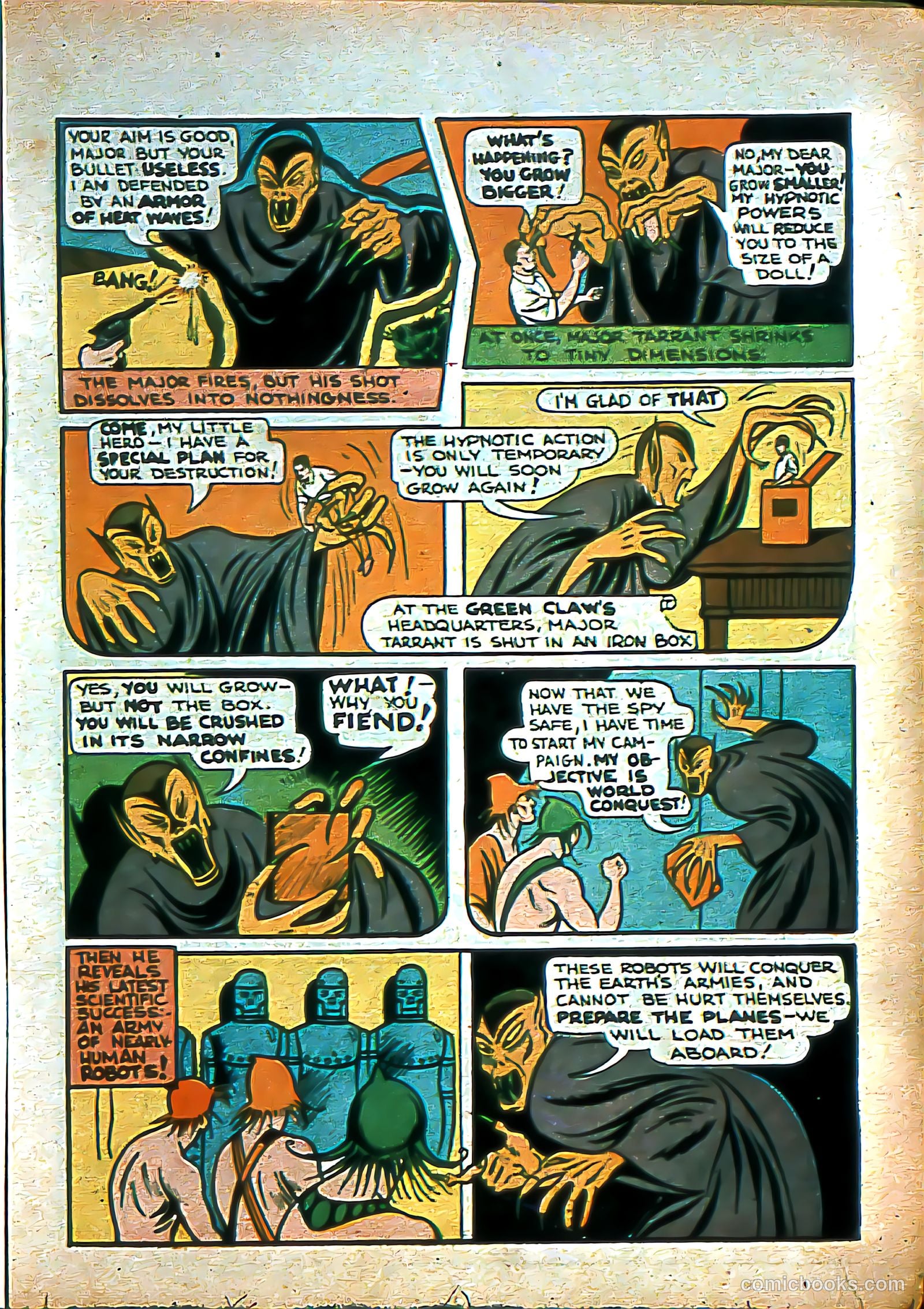 Silver Streak Comics #6 — page 28 of 69