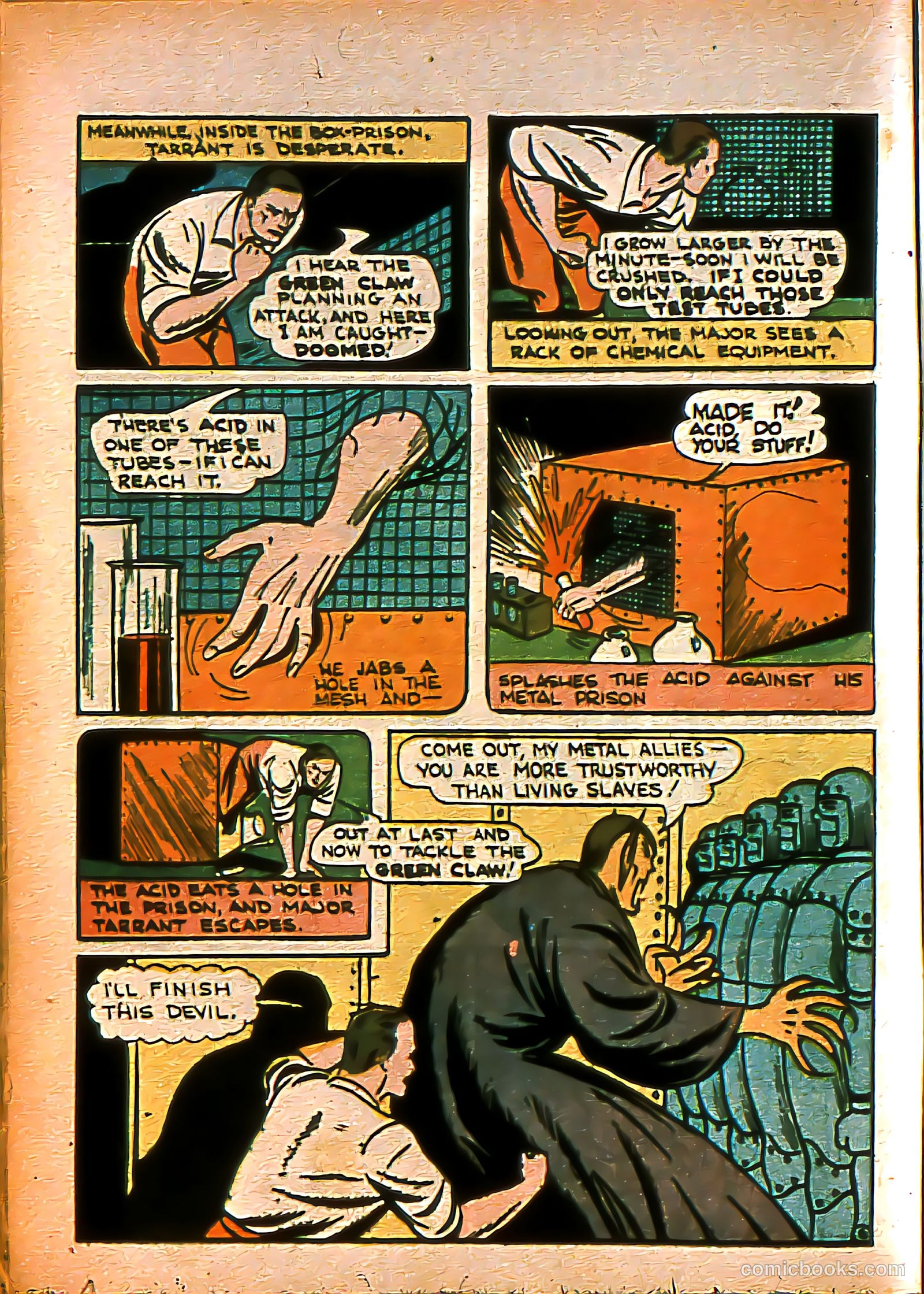 Silver Streak Comics #6 — page 29 of 69