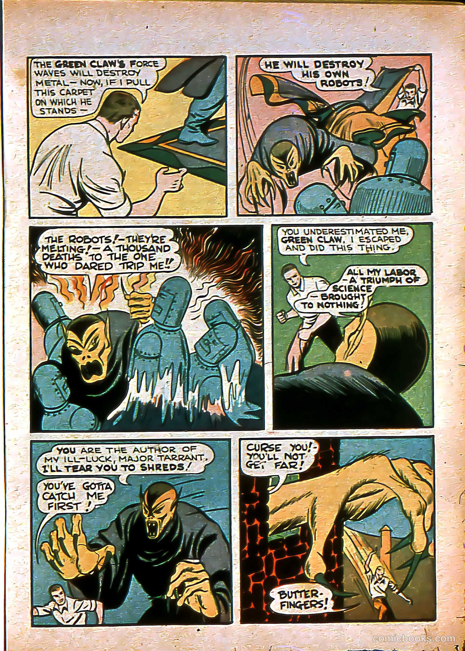 Silver Streak Comics #6 — page 30 of 69