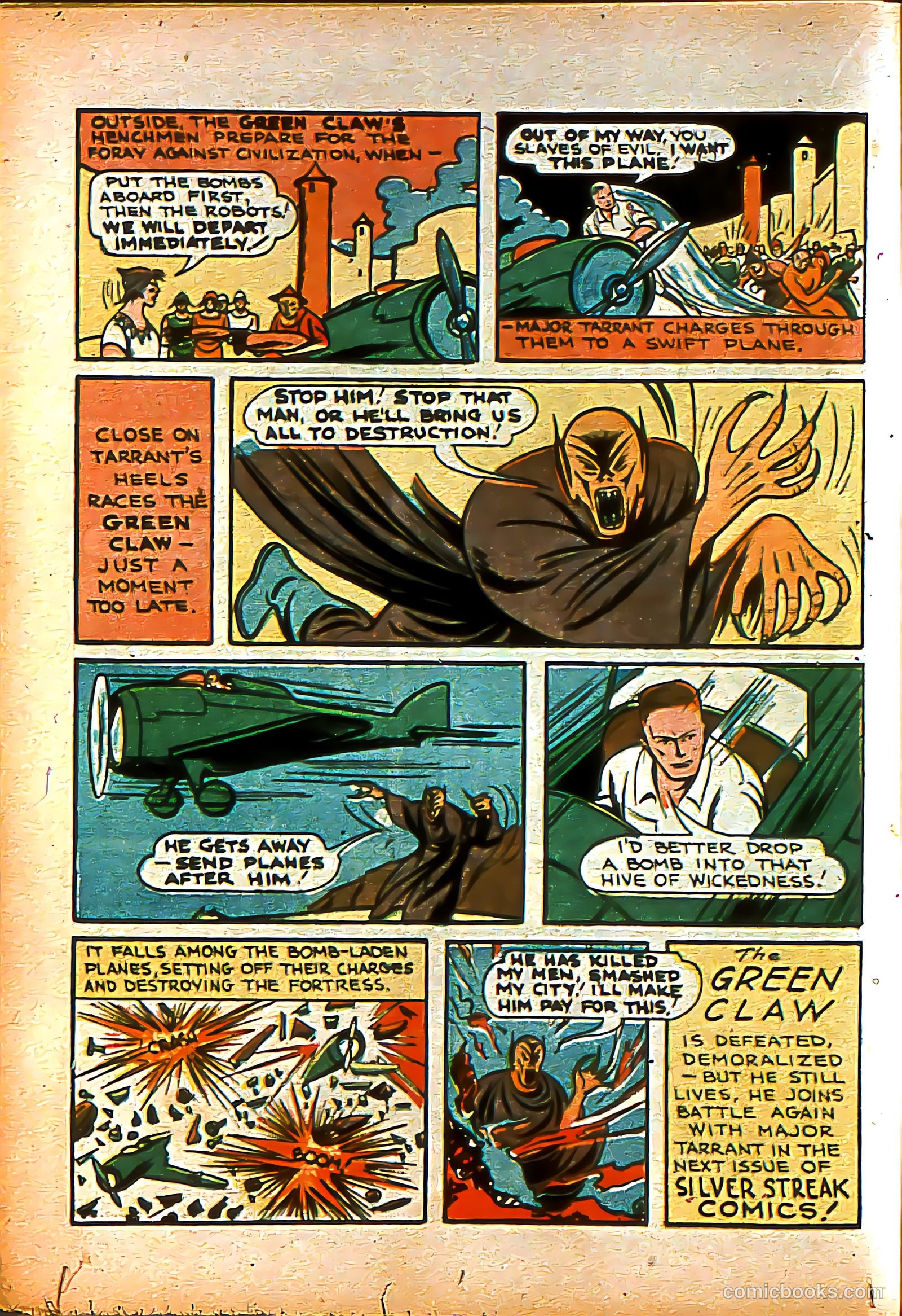 Silver Streak Comics #6 — page 31 of 69