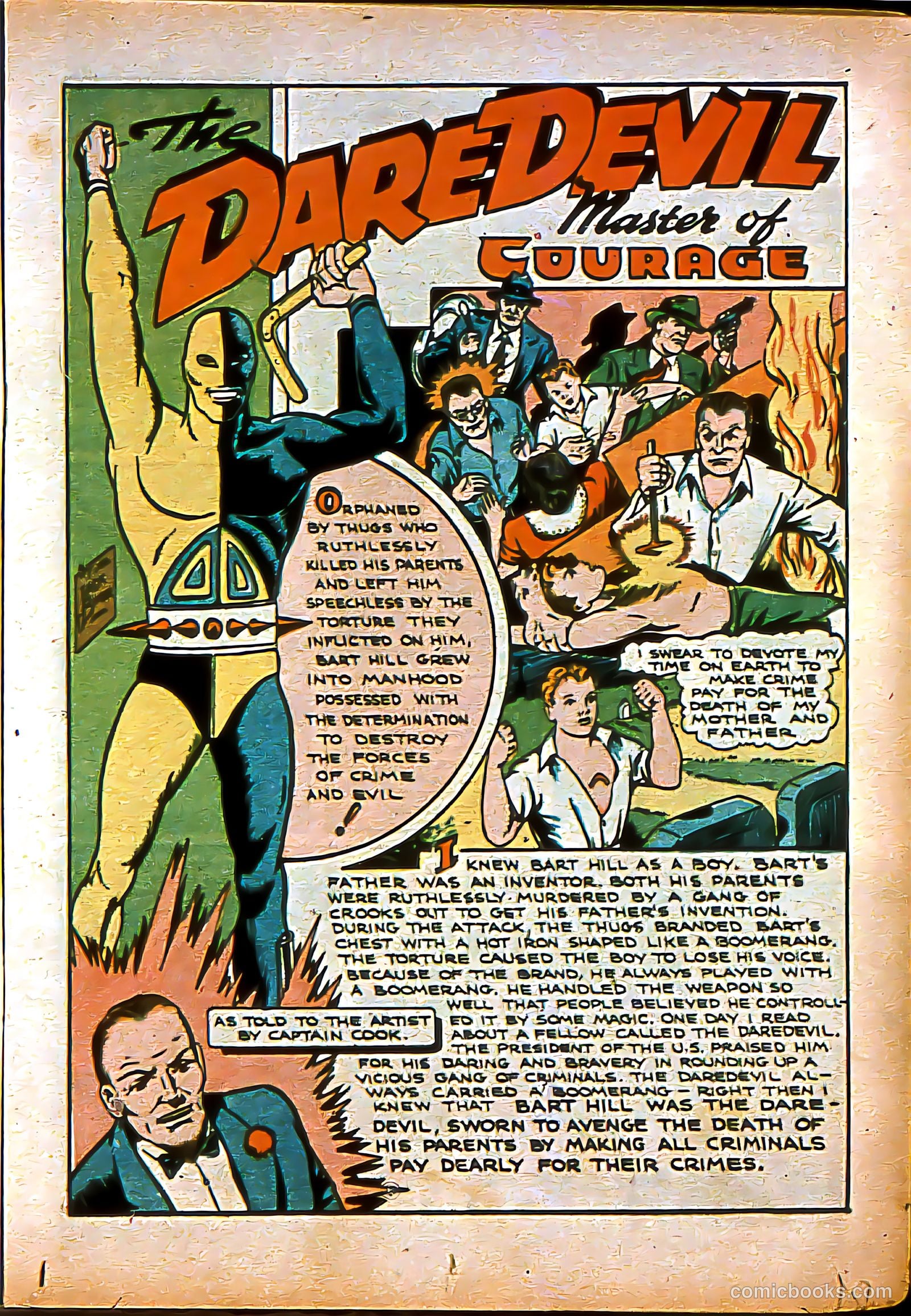 Silver Streak Comics #6 — page 32 of 69