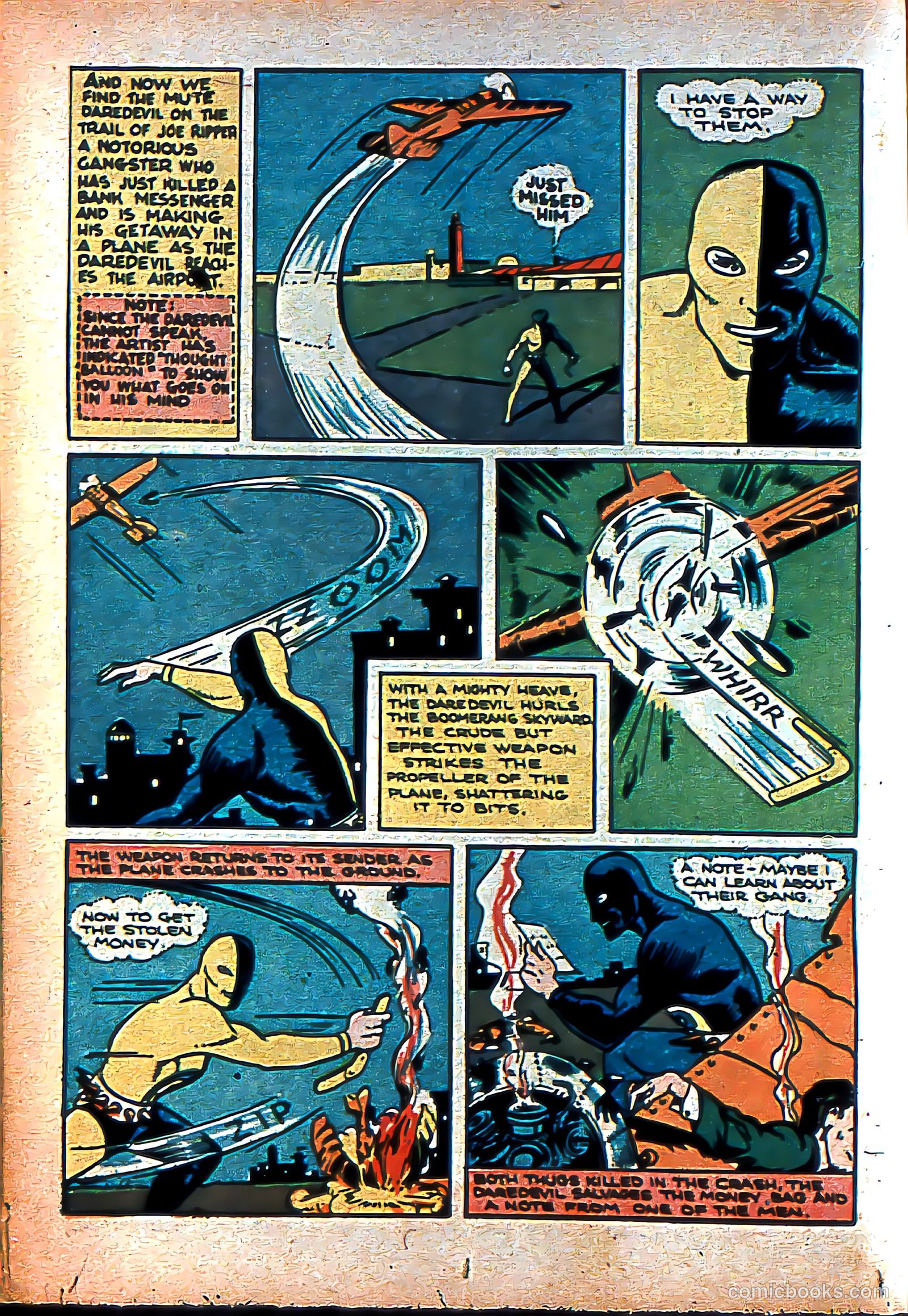 Silver Streak Comics #6 — page 33 of 69