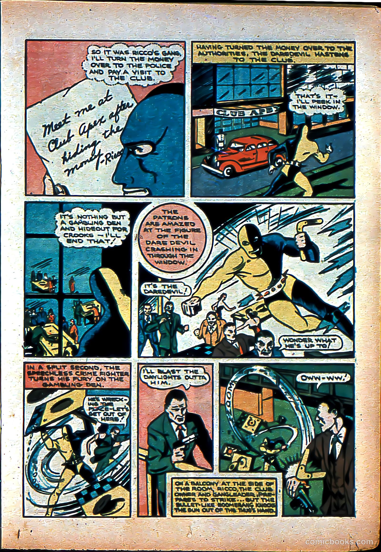 Silver Streak Comics #6 — page 34 of 69