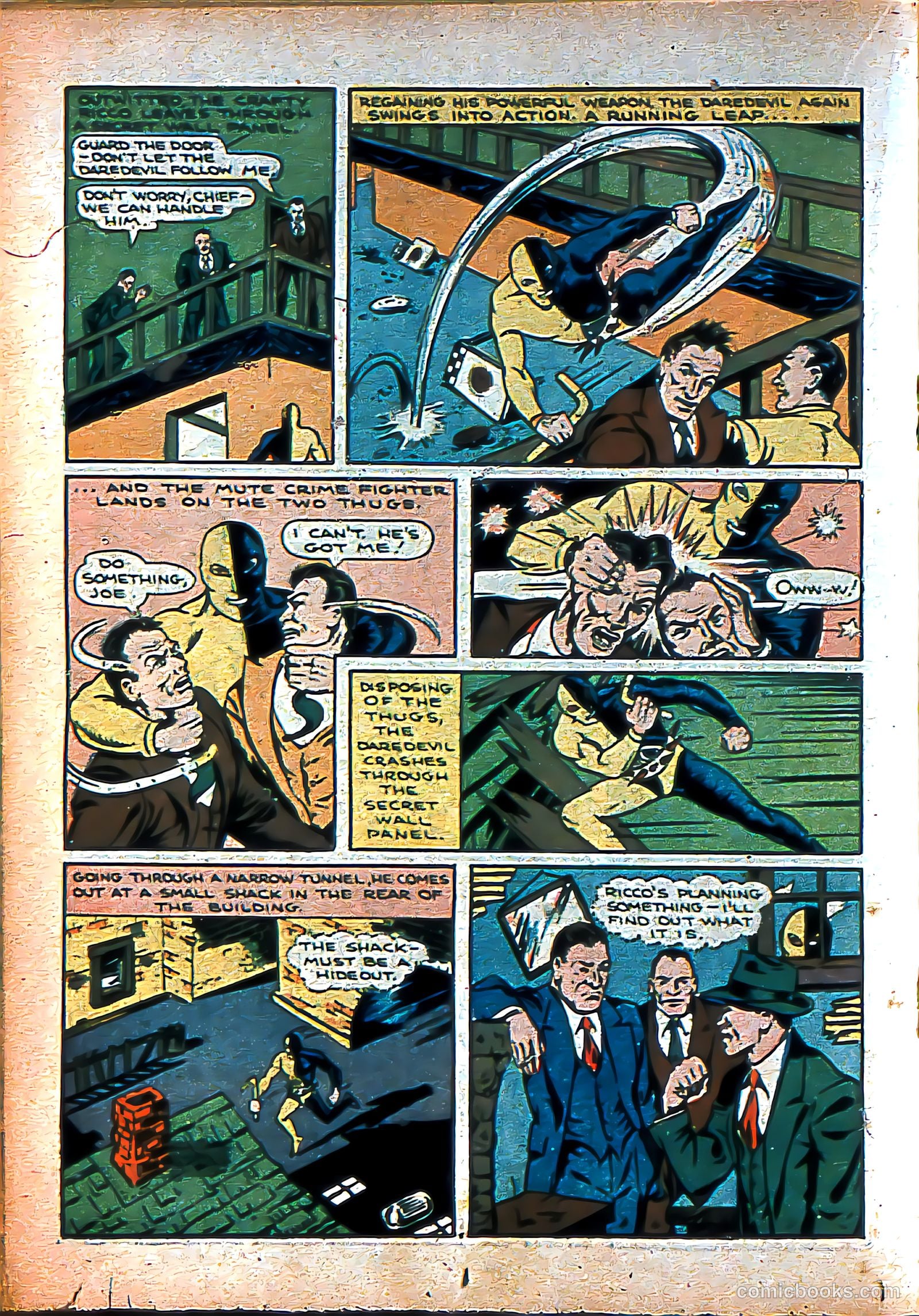 Silver Streak Comics #6 — page 35 of 69