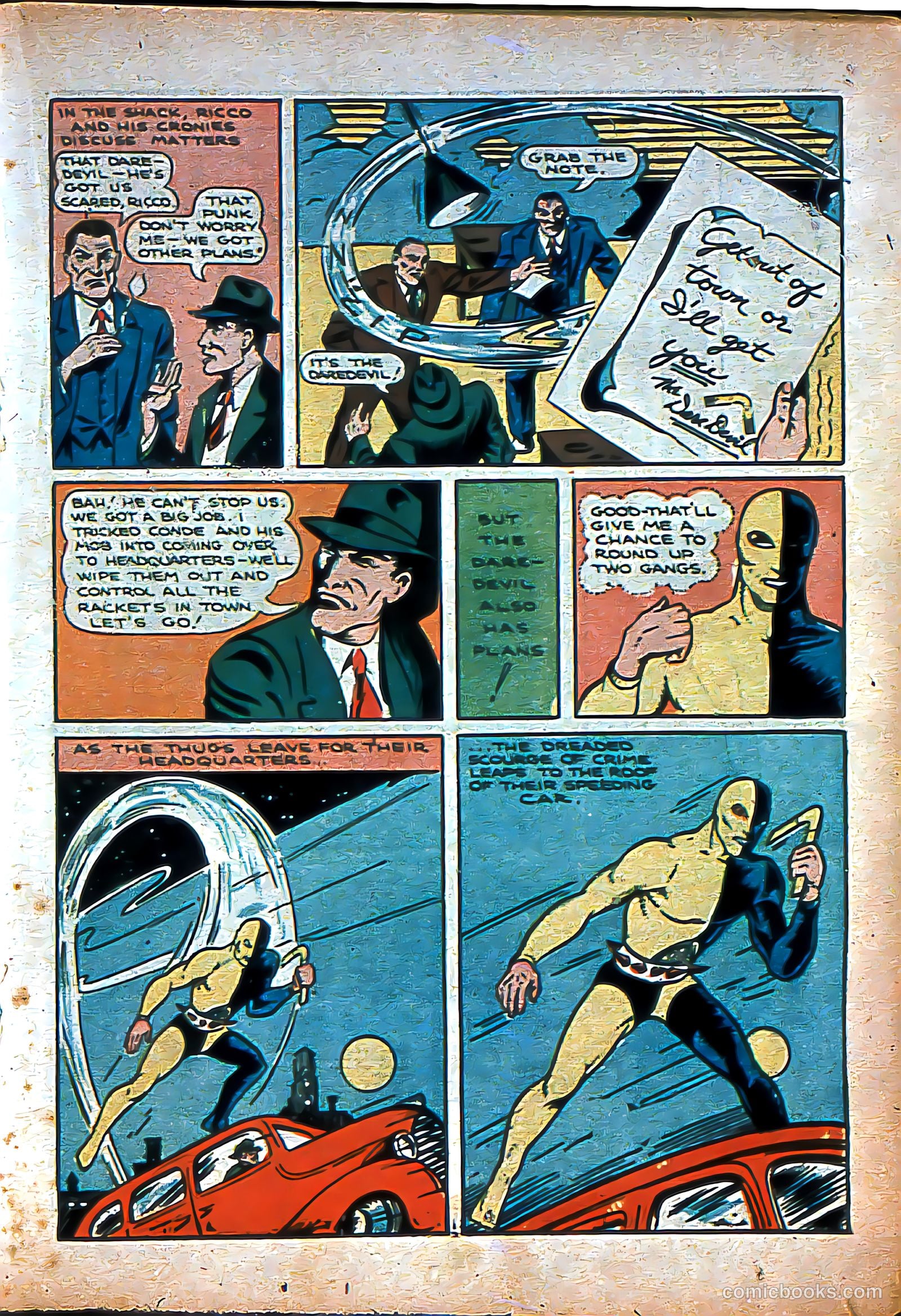 Silver Streak Comics #6 — page 36 of 69