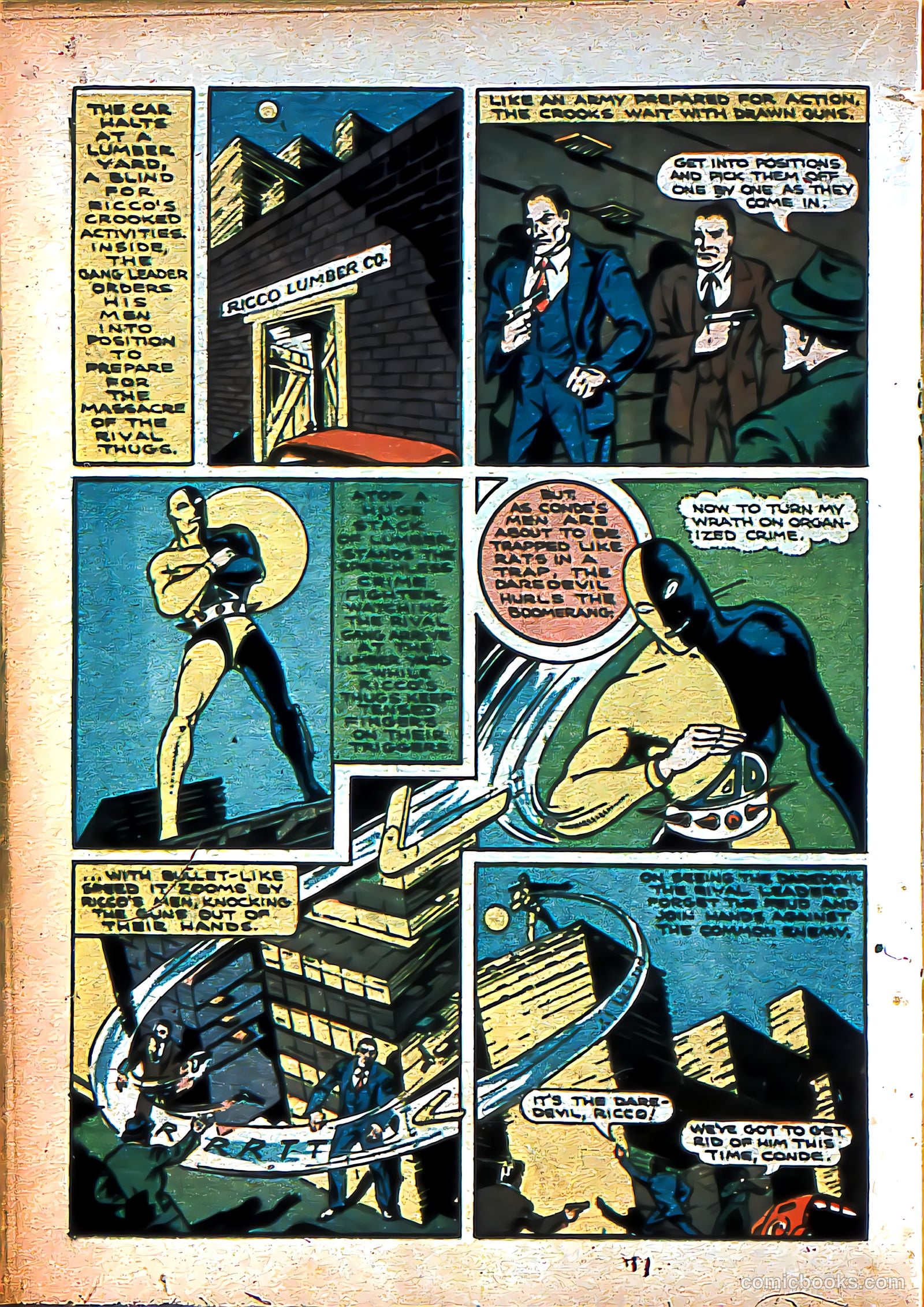 Silver Streak Comics #6 — page 37 of 69