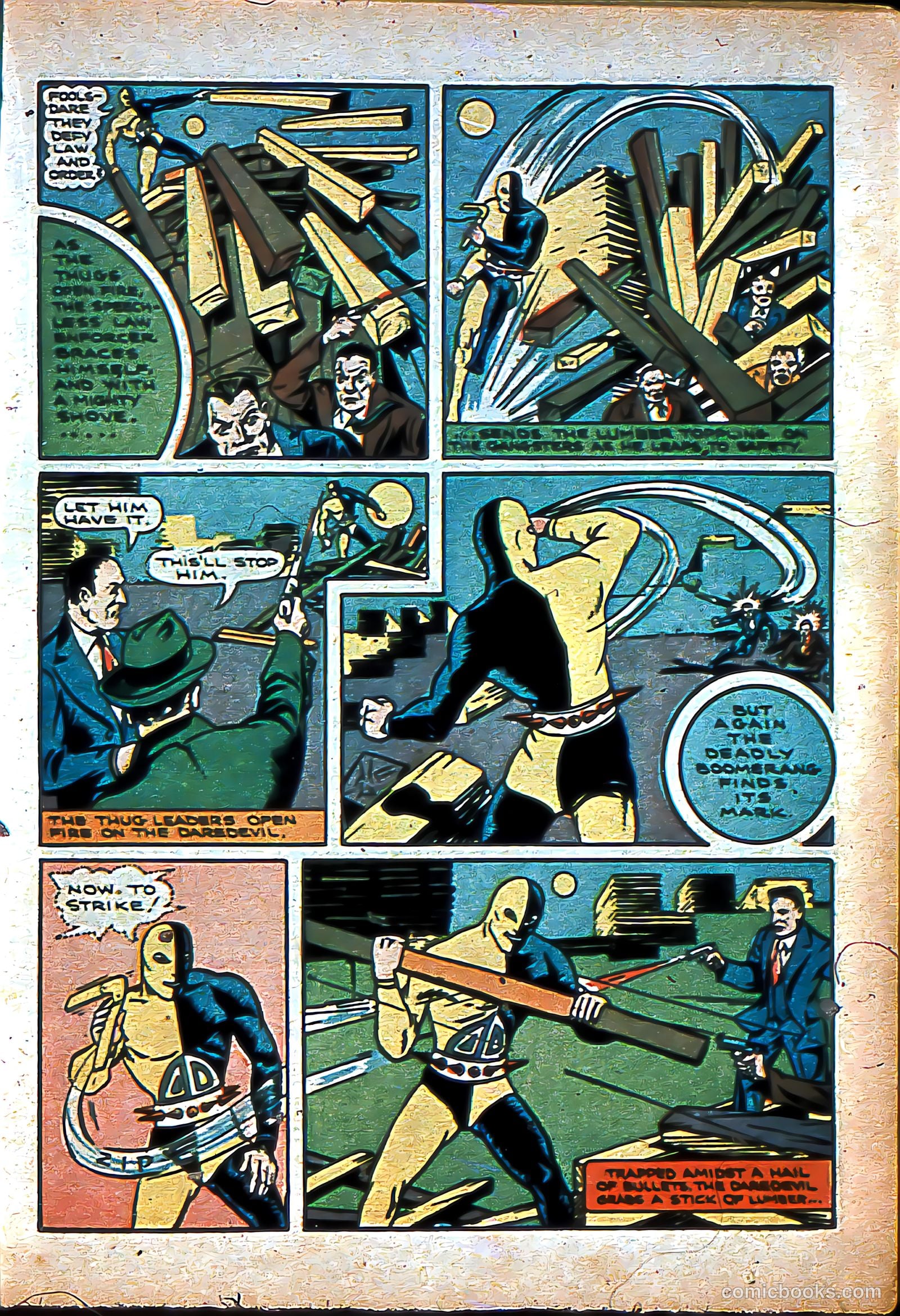 Silver Streak Comics #6 — page 38 of 69