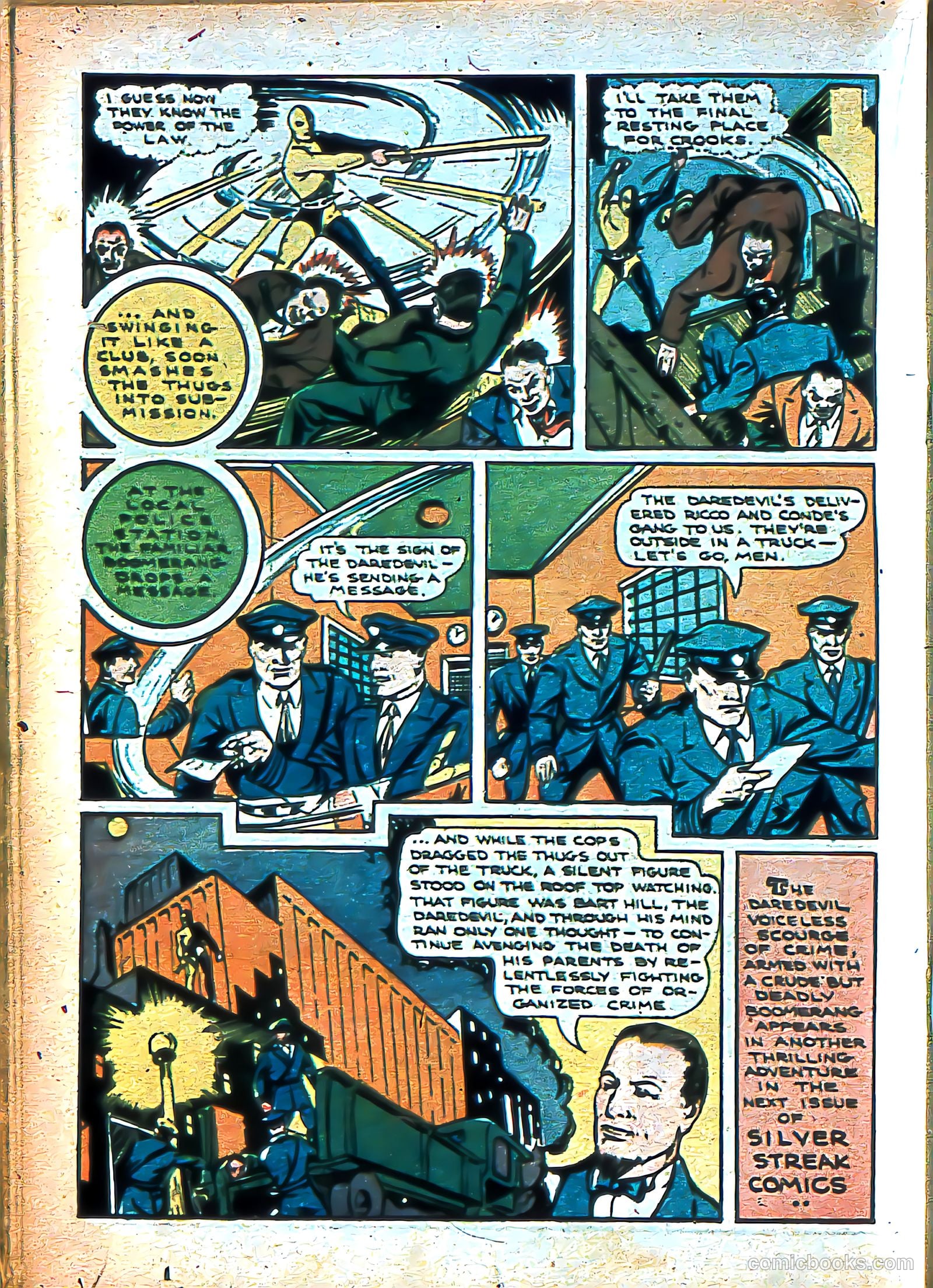 Silver Streak Comics #6 — page 39 of 69