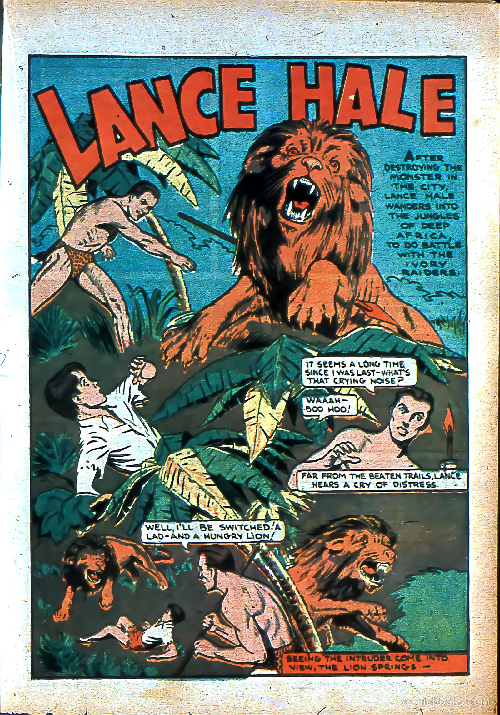 Silver Streak Comics #6 — page 40 of 69