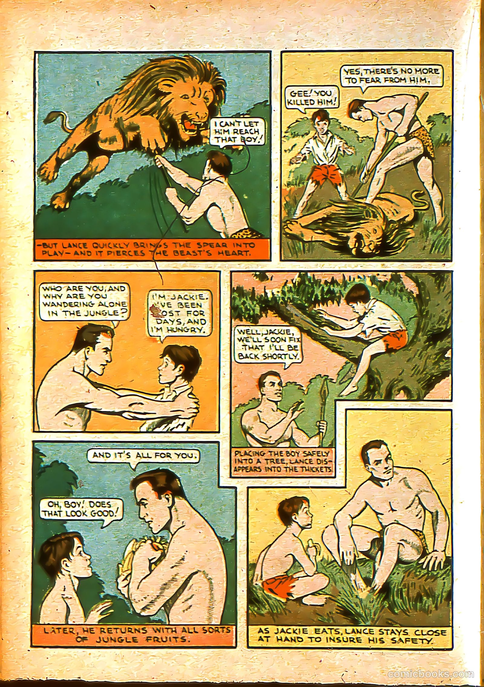 Silver Streak Comics #6 — page 41 of 69