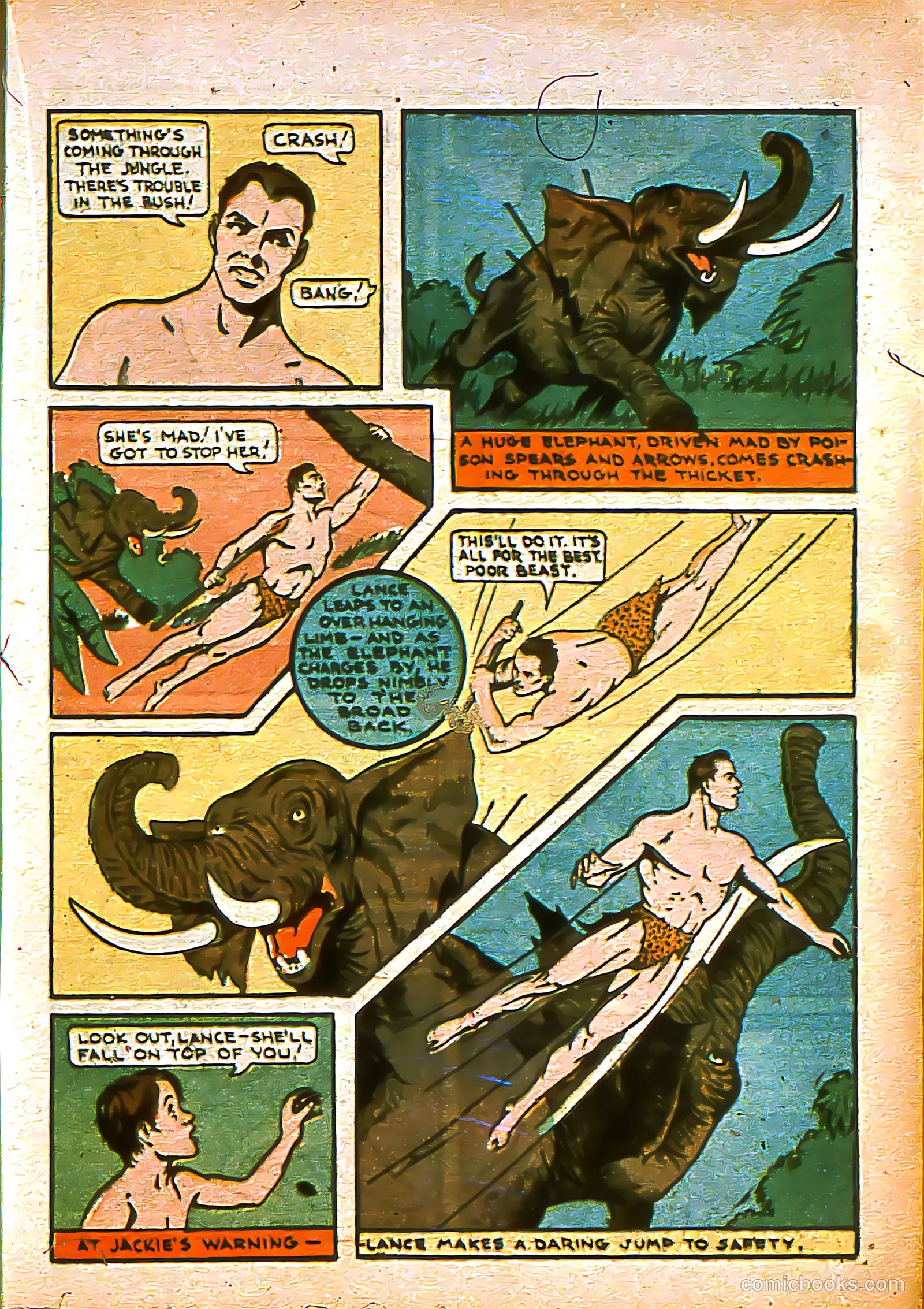 Silver Streak Comics #6 — page 42 of 69