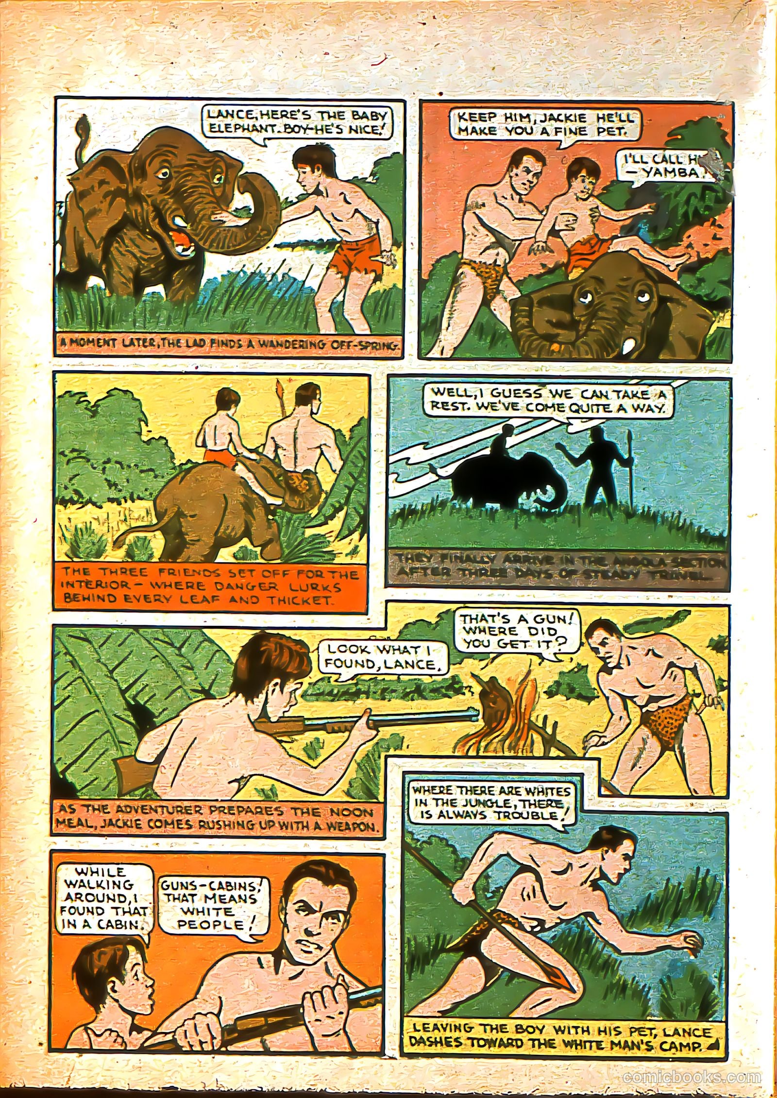 Silver Streak Comics #6 — page 43 of 69