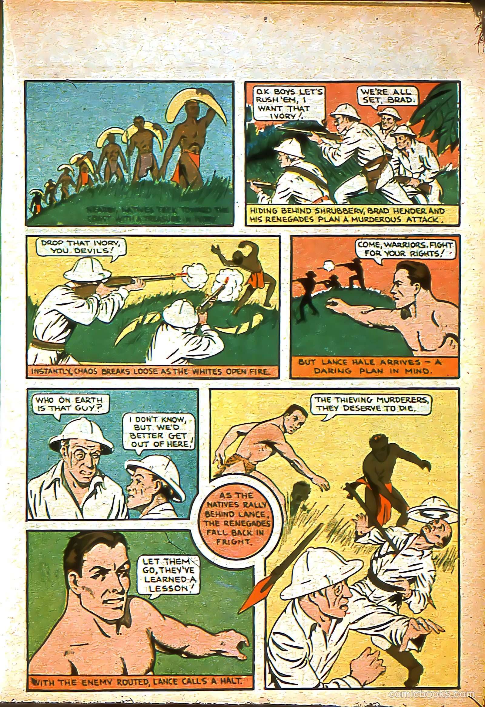 Silver Streak Comics #6 — page 44 of 69