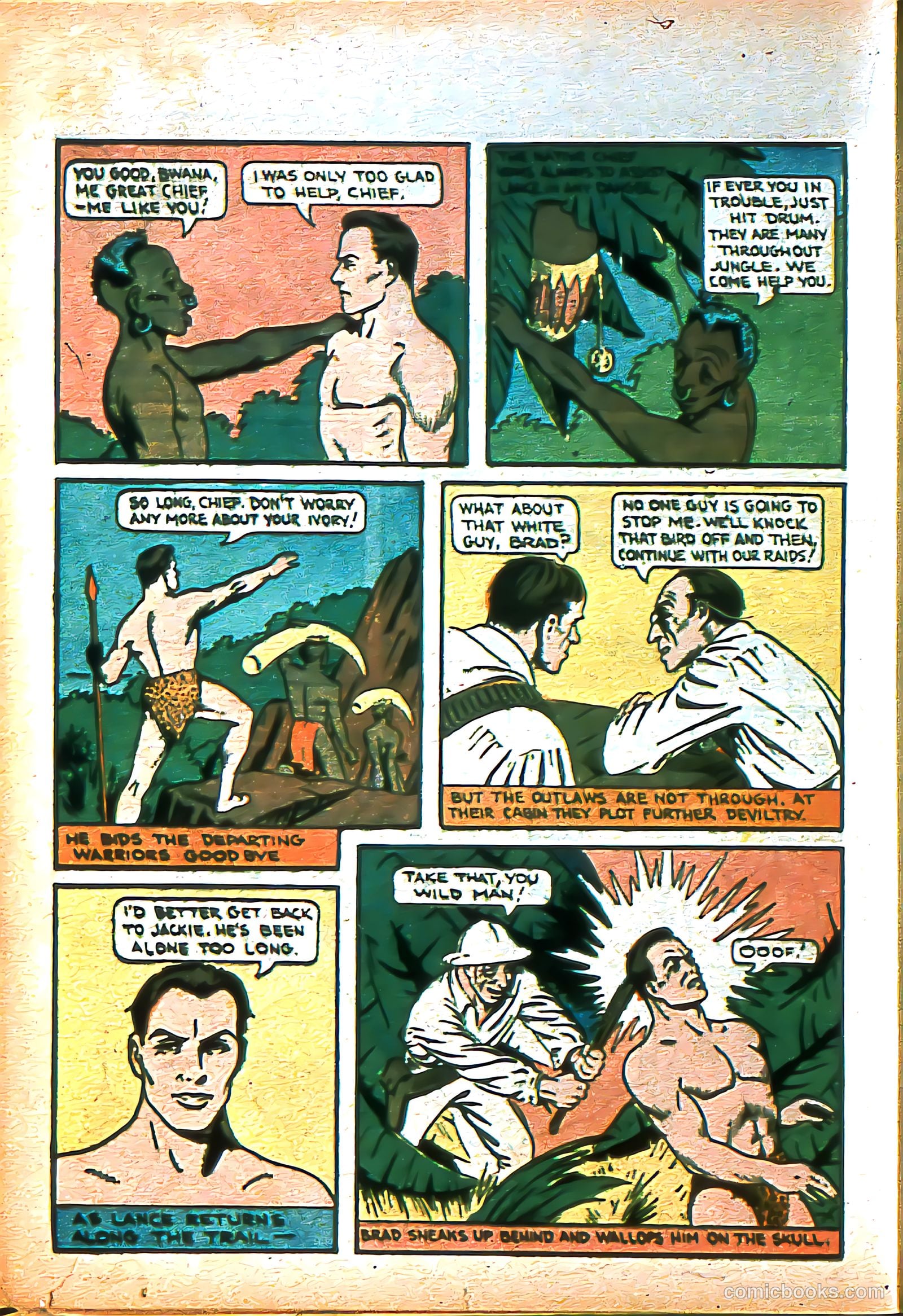 Silver Streak Comics #6 — page 45 of 69