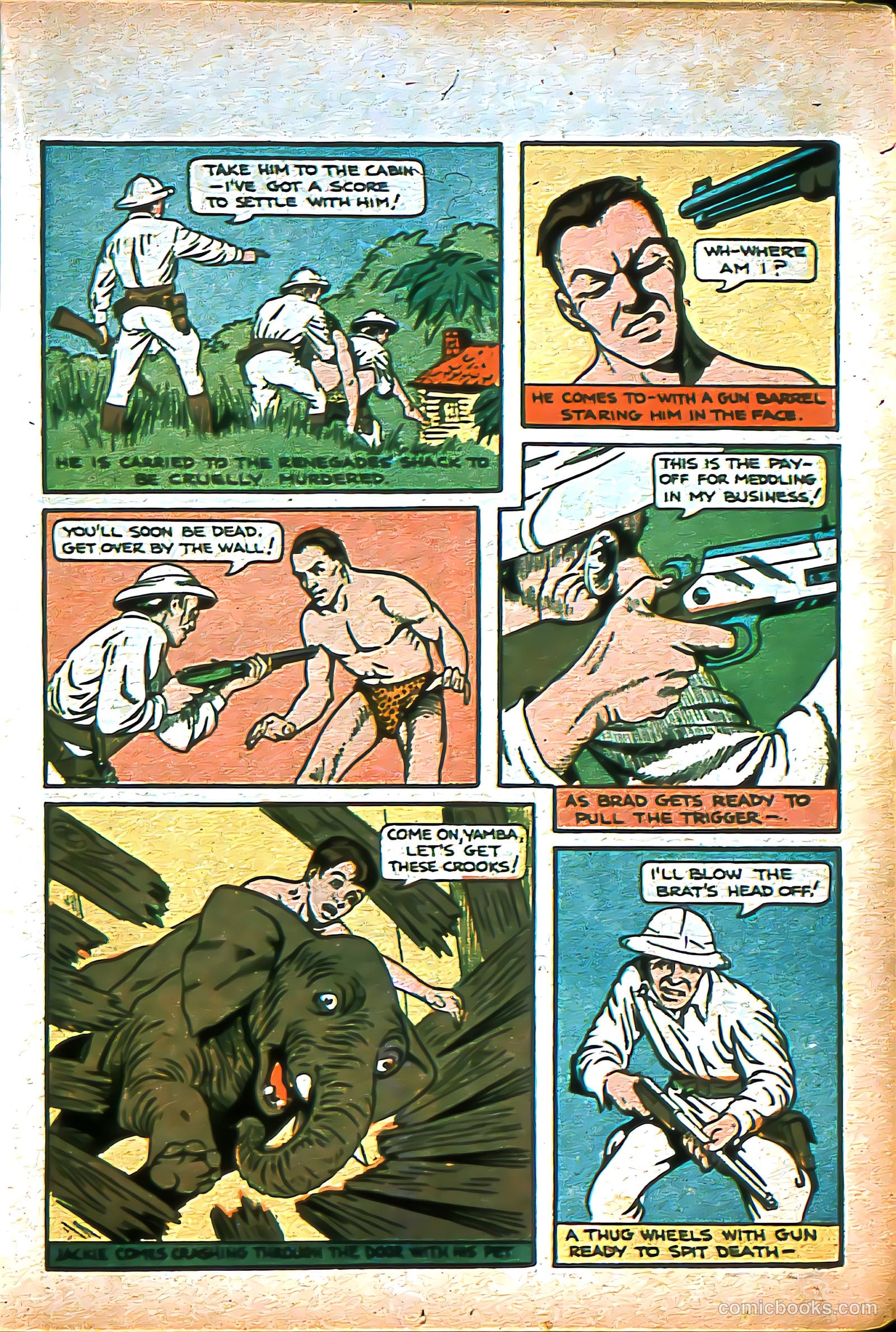 Silver Streak Comics #6 — page 46 of 69