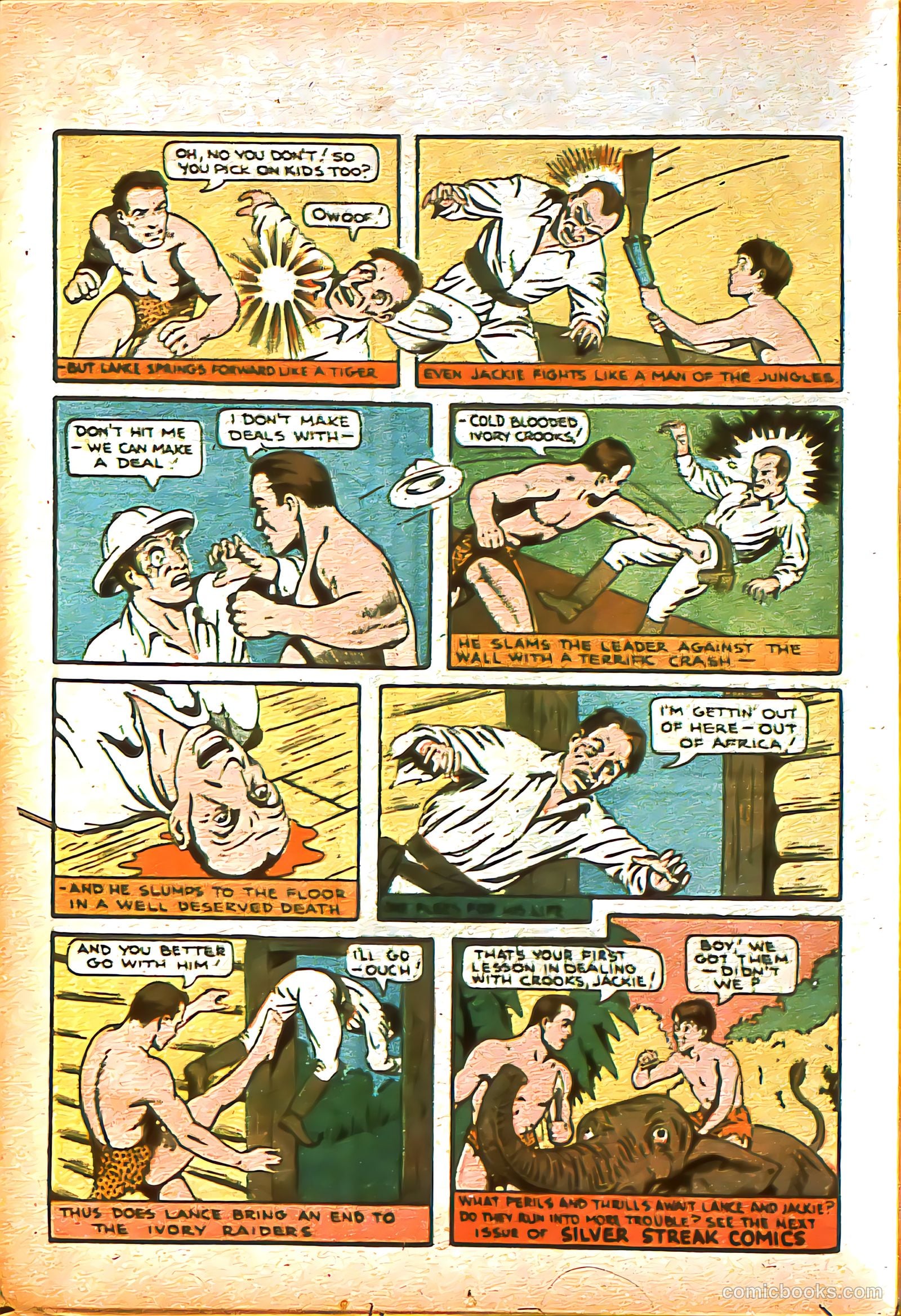 Silver Streak Comics #6 — page 47 of 69