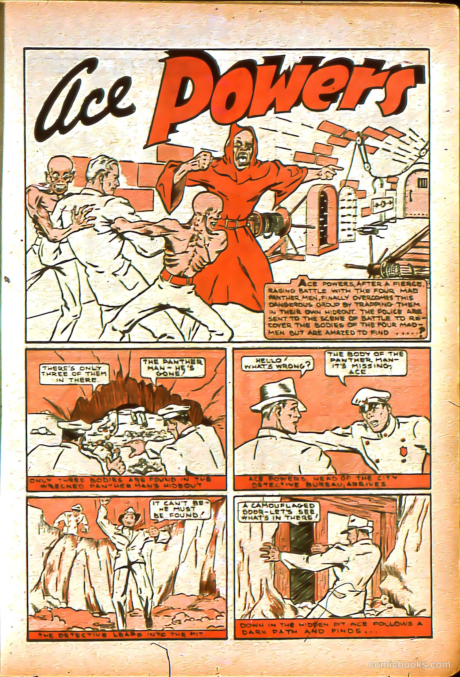 Silver Streak Comics #6 — page 48 of 69