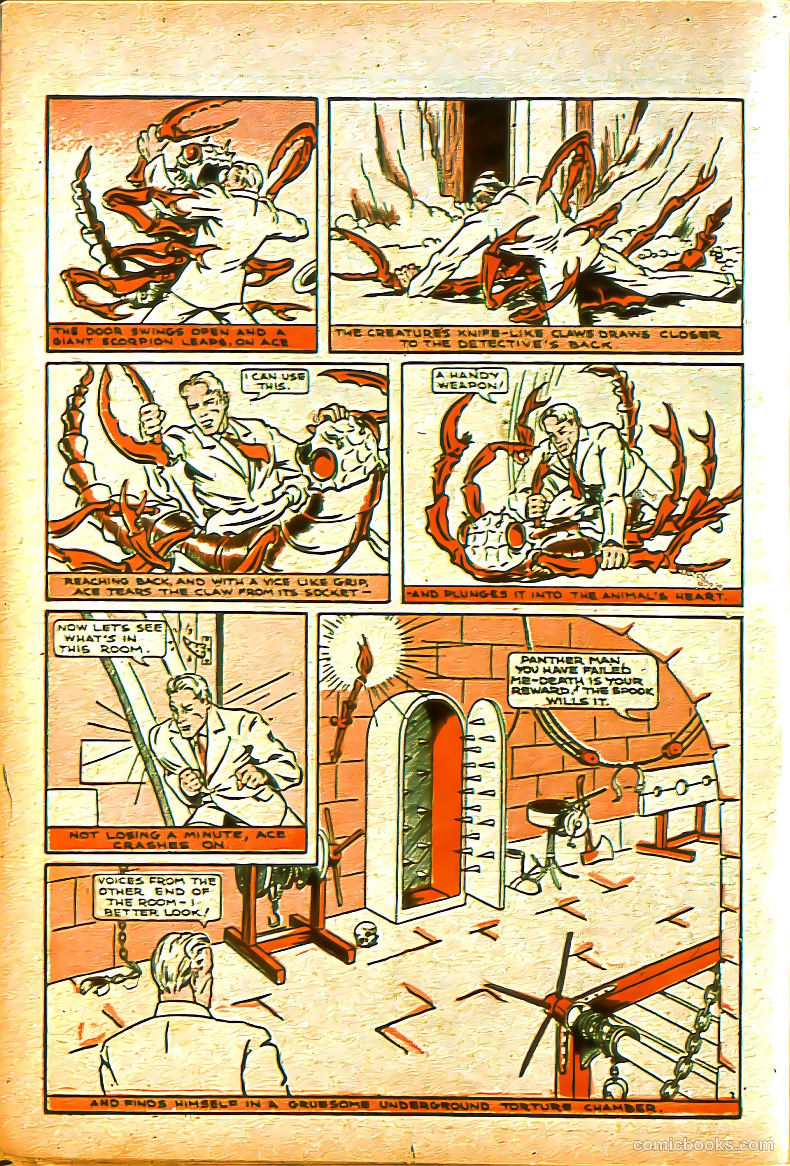 Silver Streak Comics #6 — page 49 of 69