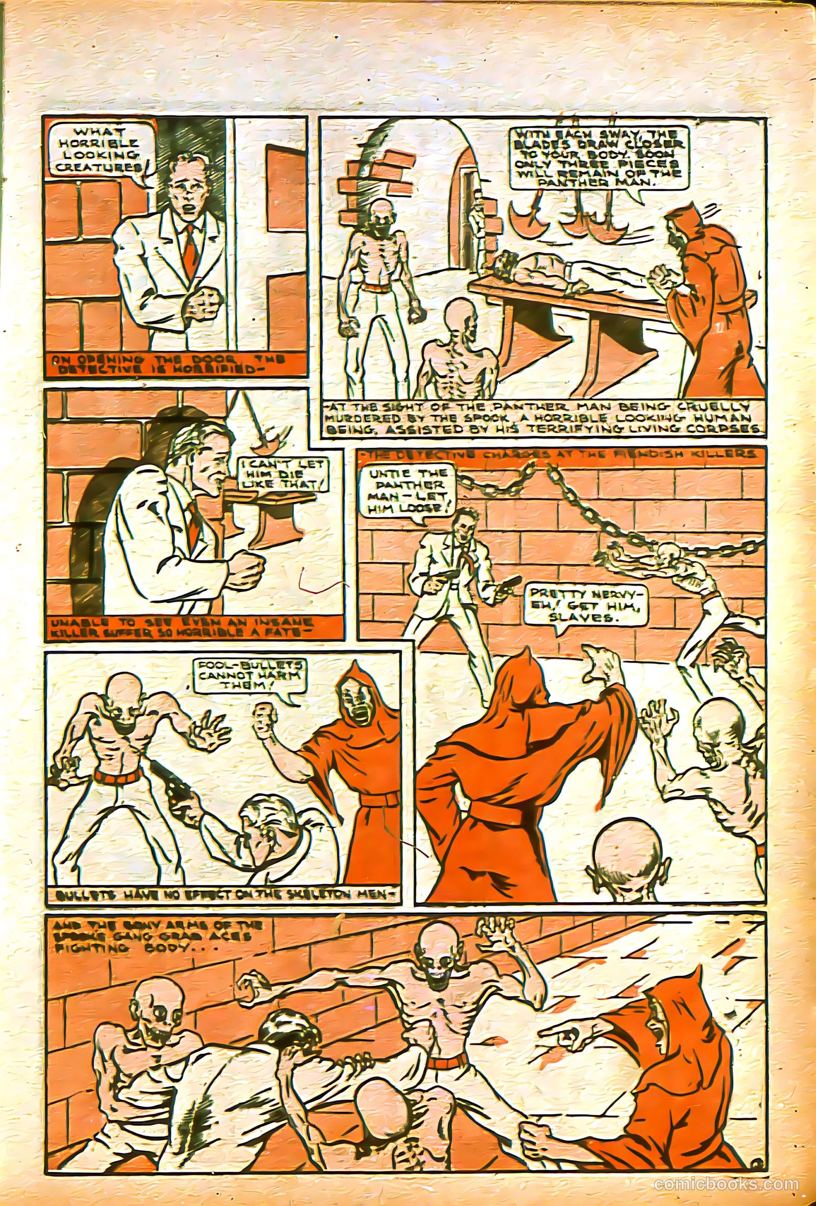 Silver Streak Comics #6 — page 50 of 69