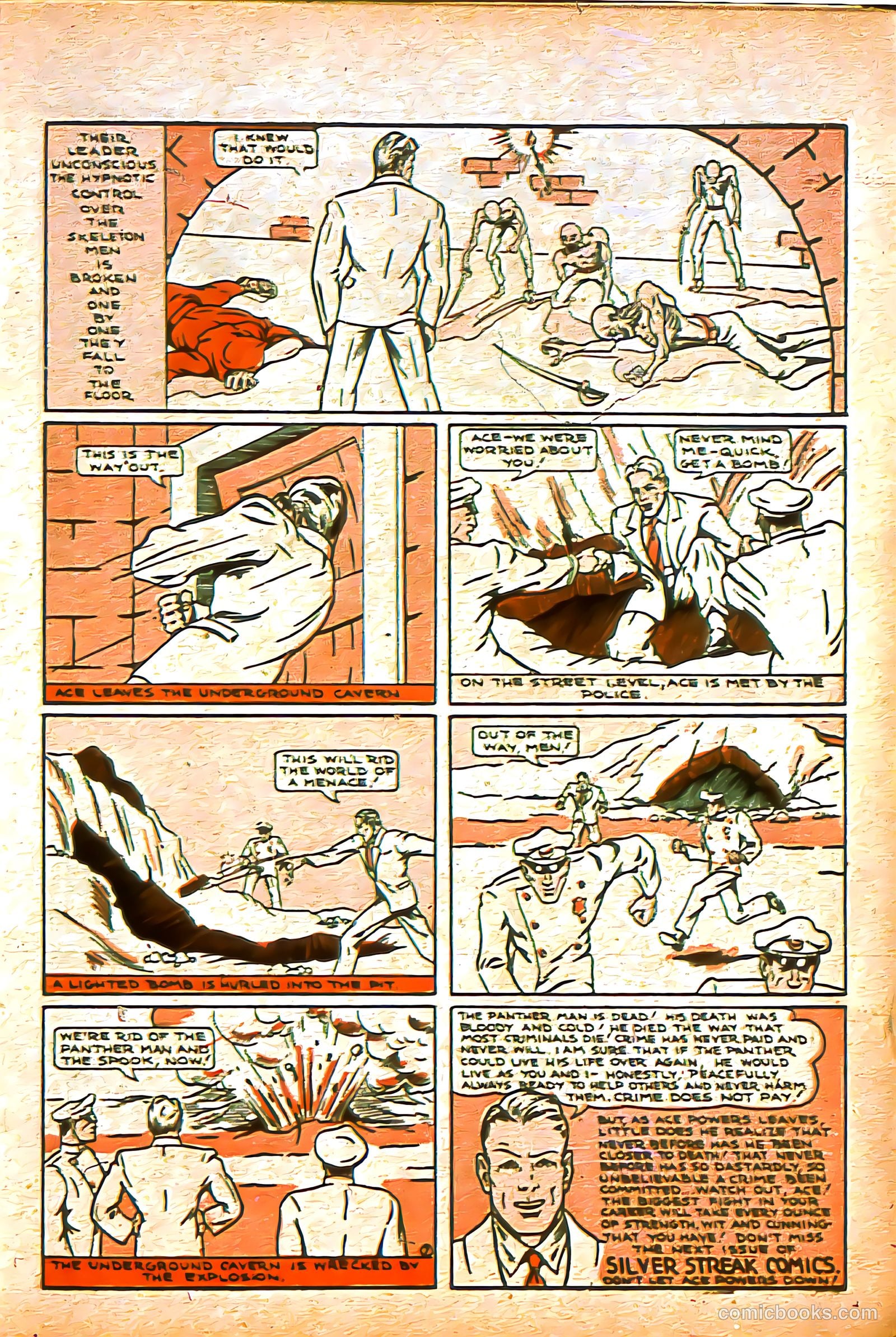 Silver Streak Comics #6 — page 54 of 69