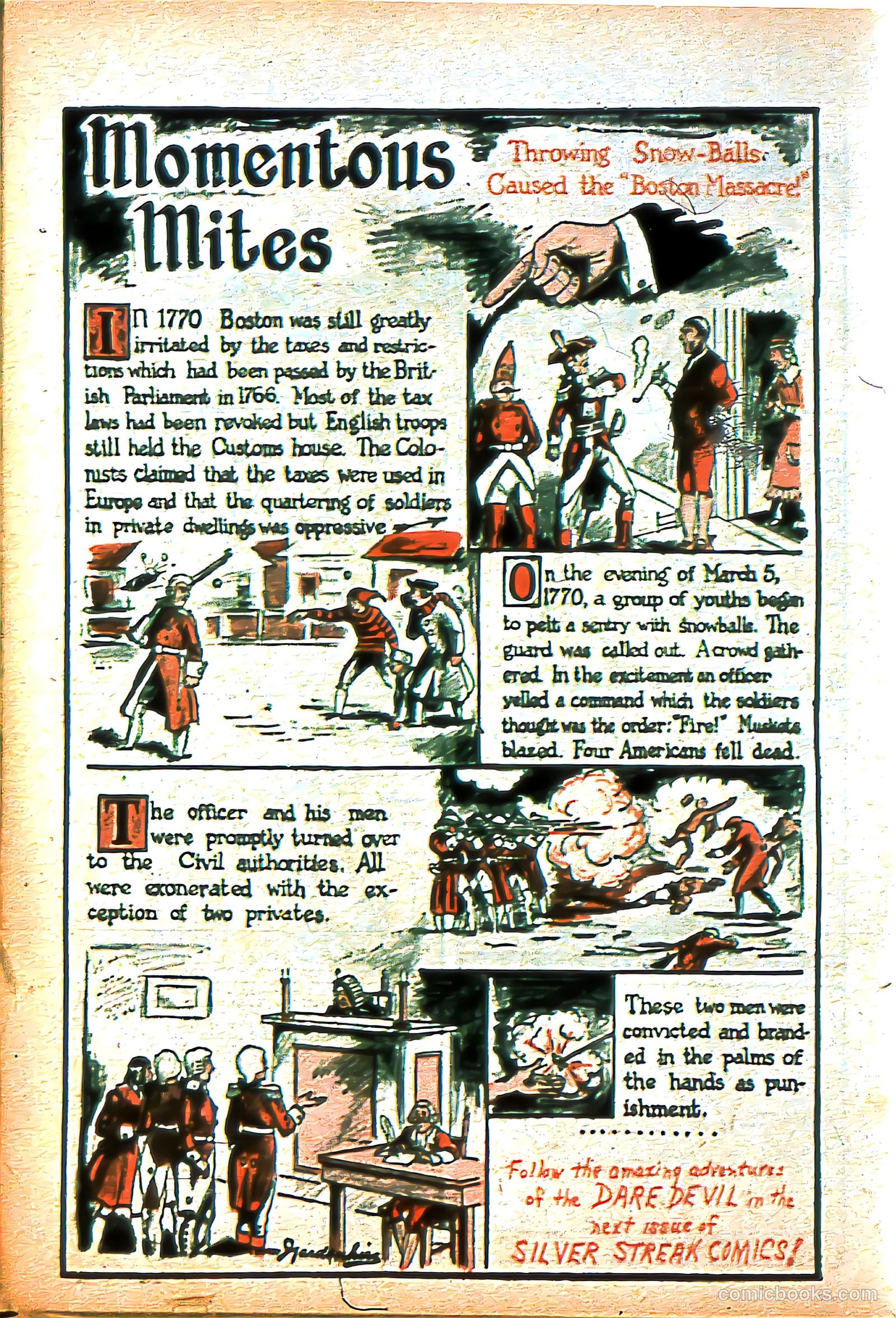 Silver Streak Comics #6 — page 55 of 69