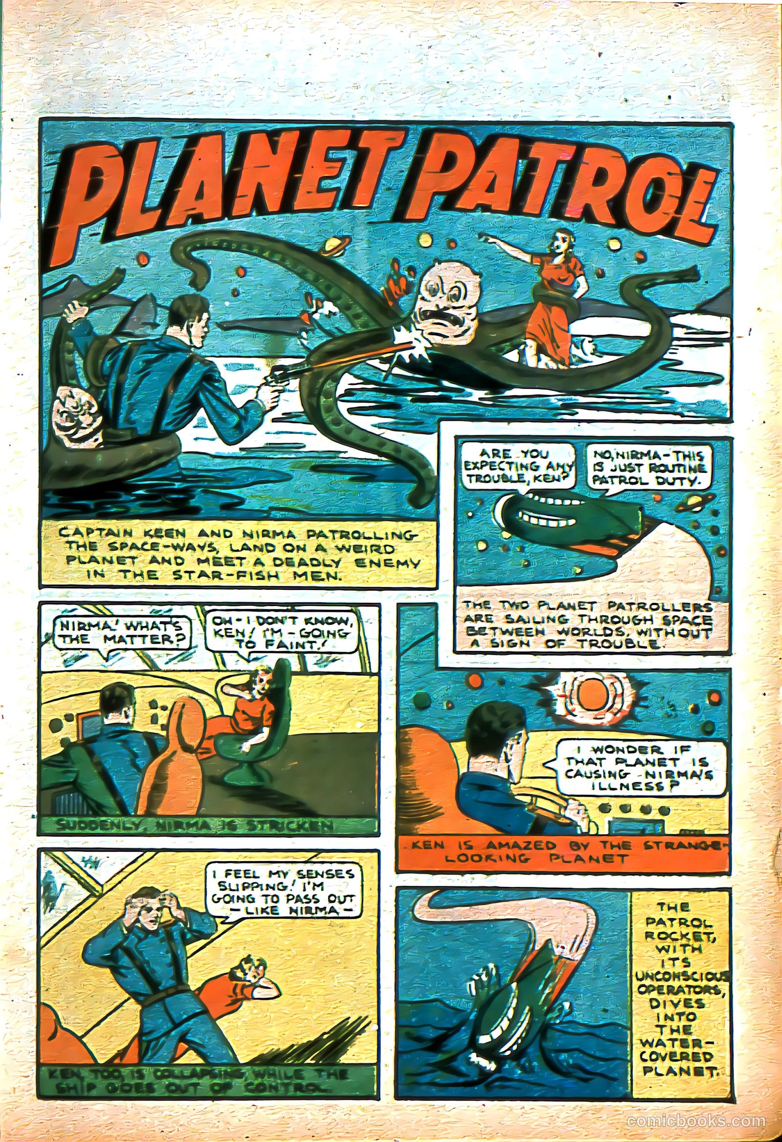Silver Streak Comics #6 — page 56 of 69