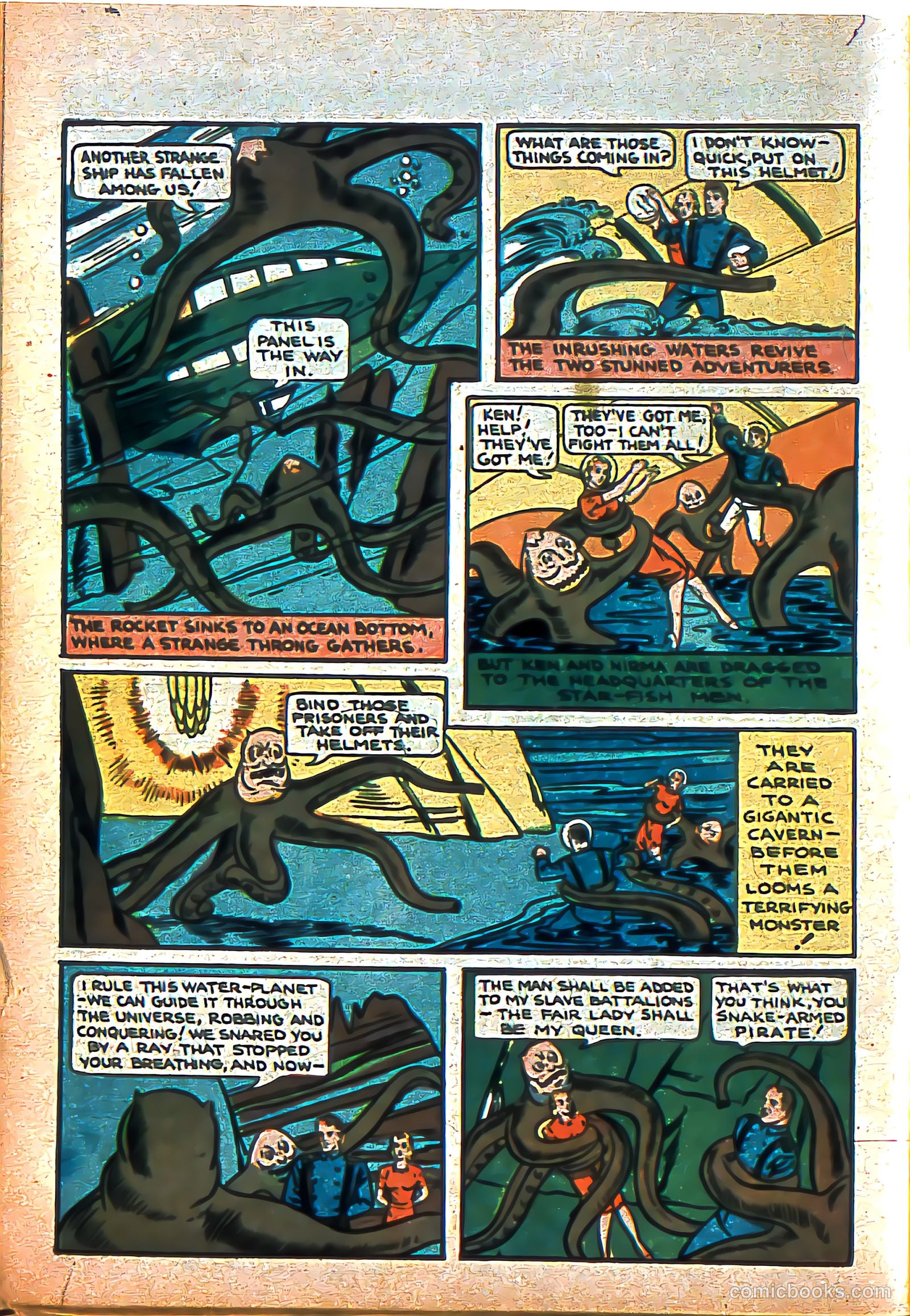 Silver Streak Comics #6 — page 57 of 69