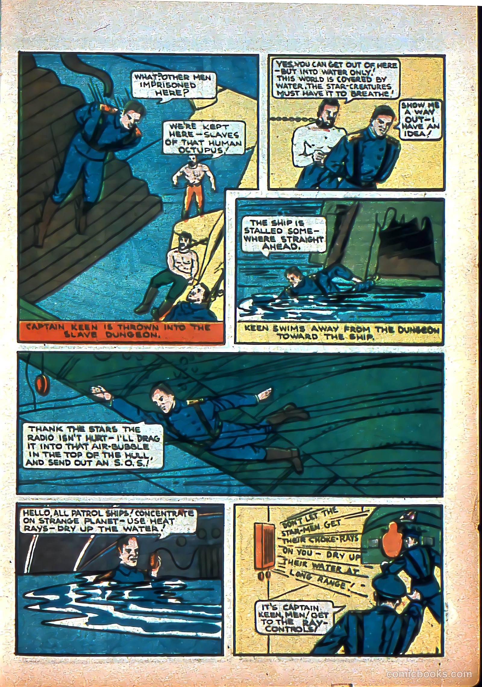 Silver Streak Comics #6 — page 58 of 69