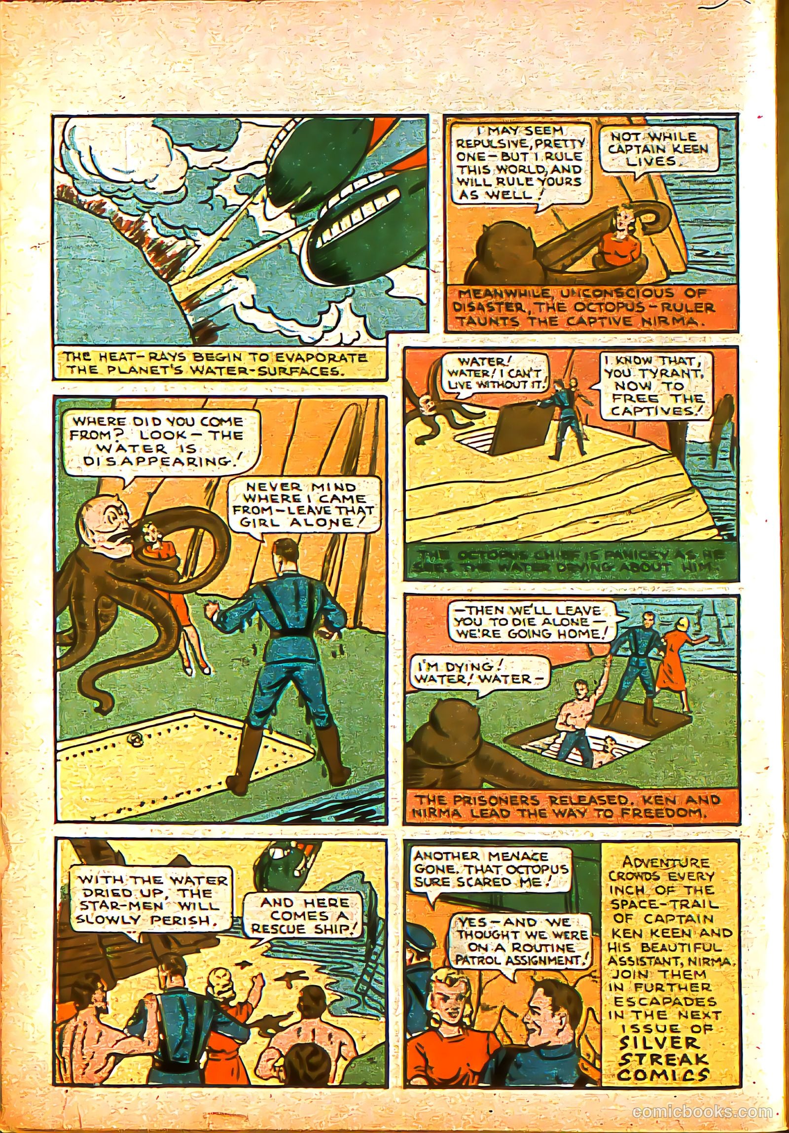 Silver Streak Comics #6 — page 59 of 69