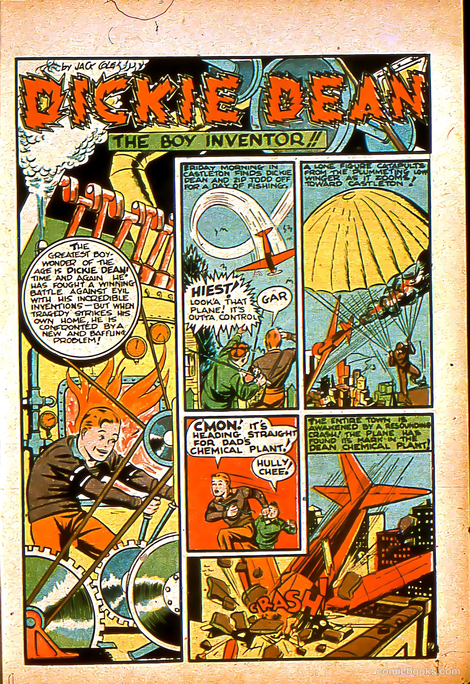 Silver Streak Comics #6 — page 60 of 69