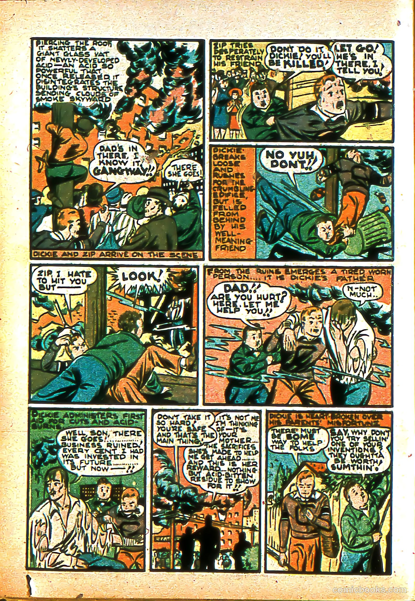 Silver Streak Comics #6 — page 61 of 69