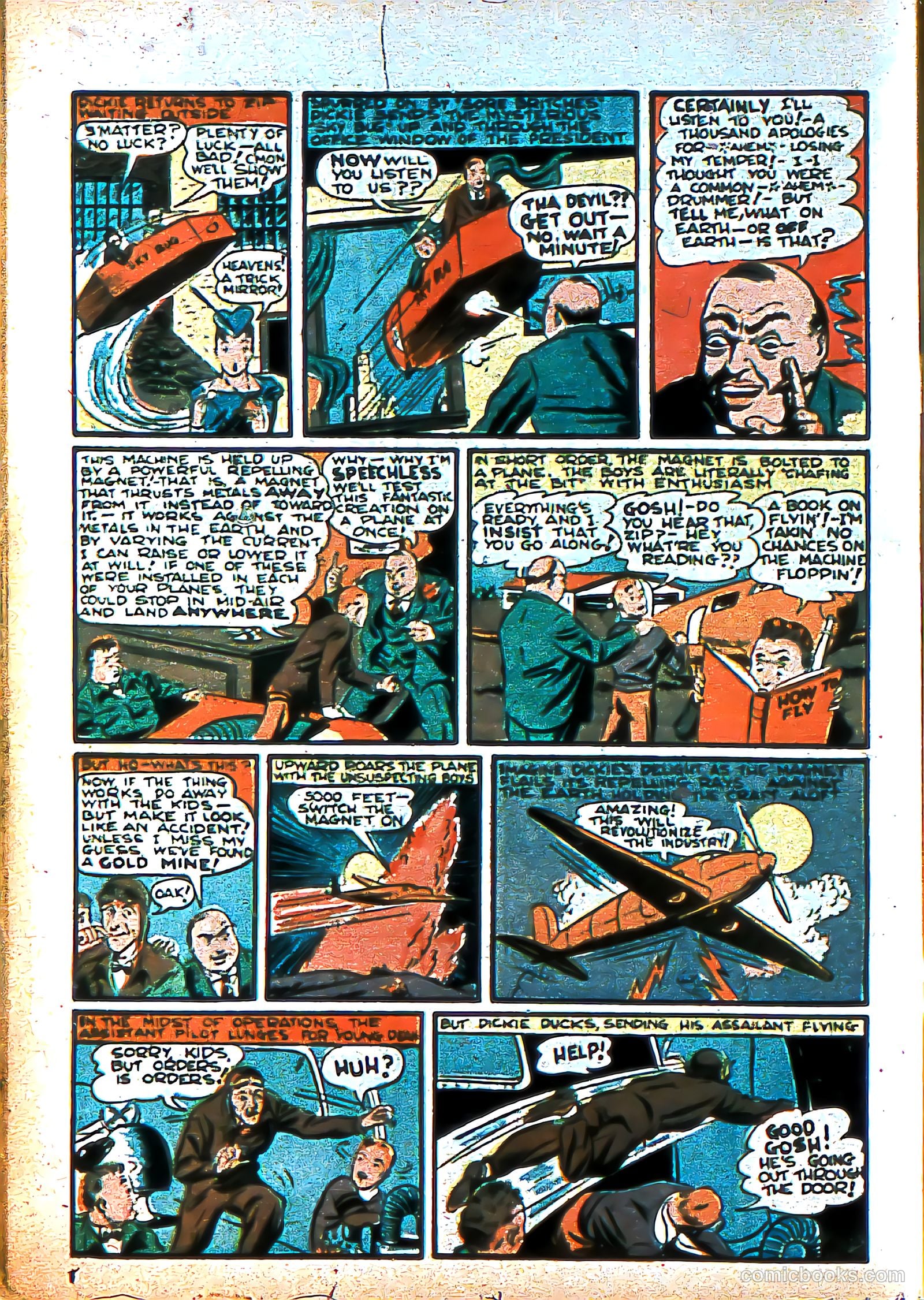 Silver Streak Comics #6 — page 63 of 69