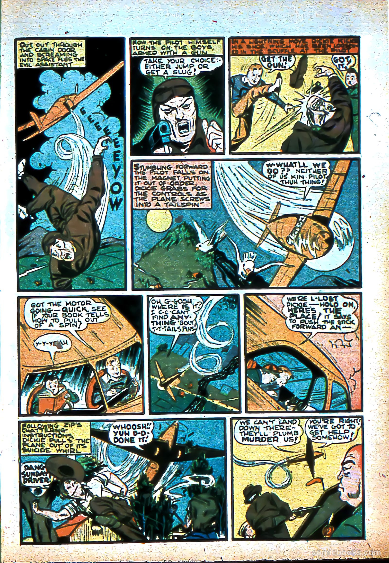 Silver Streak Comics #6 — page 64 of 69