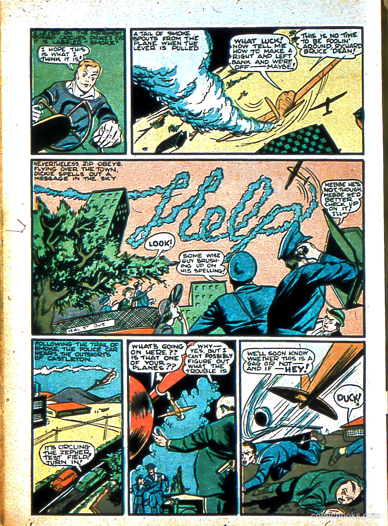 Silver Streak Comics #6 — page 65 of 69
