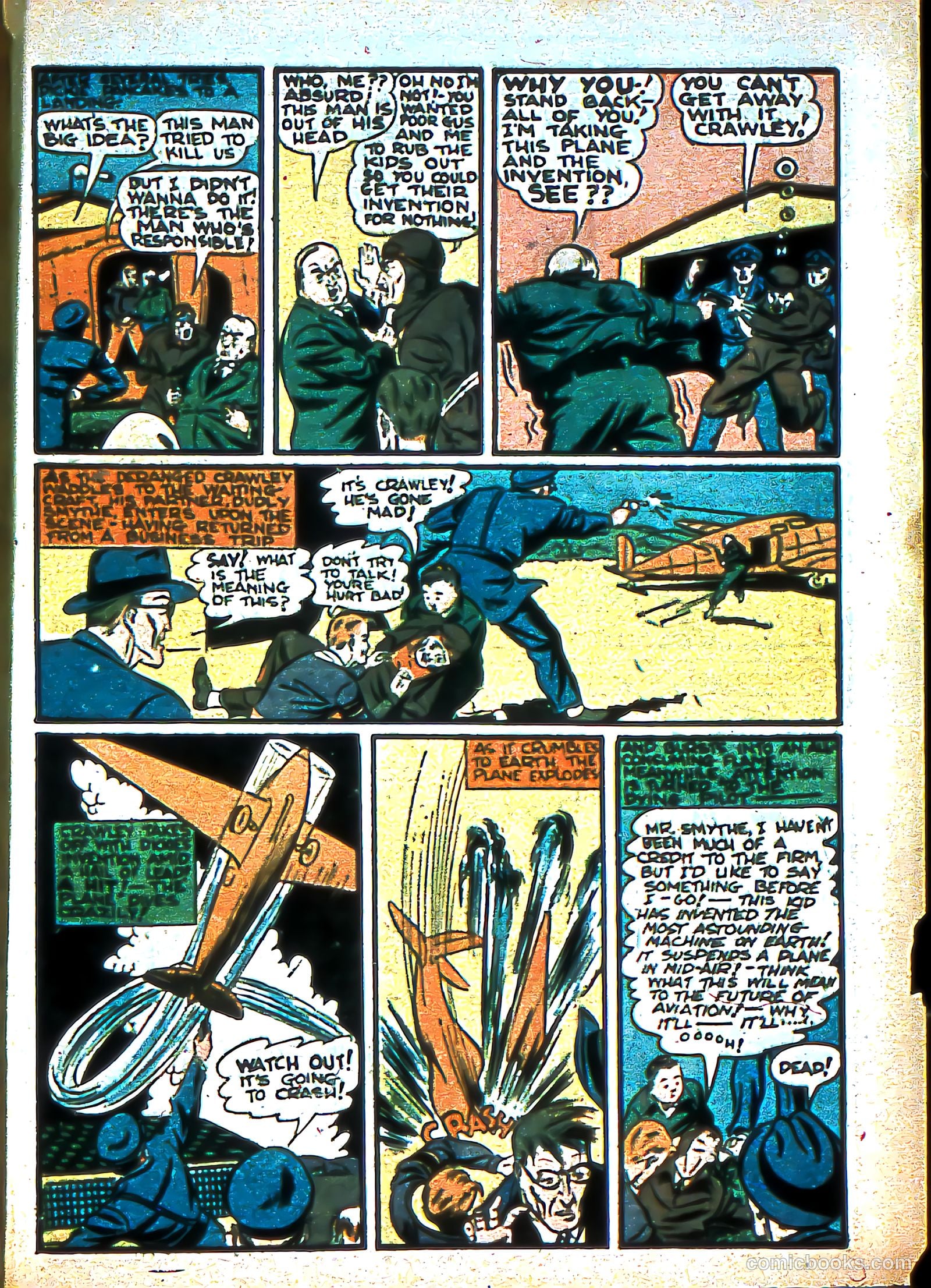 Silver Streak Comics #6 — page 66 of 69
