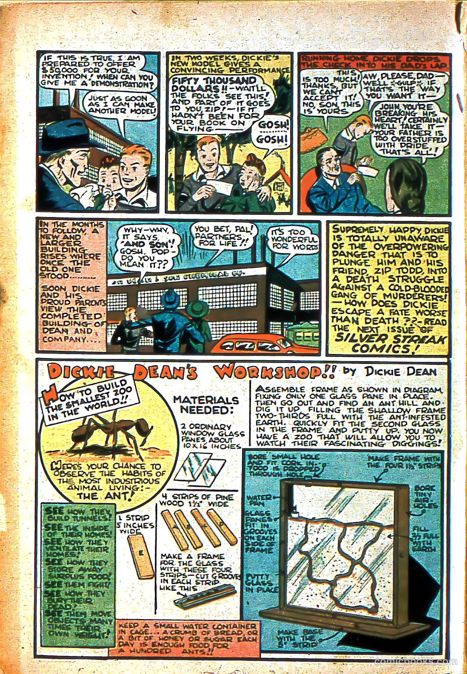 Silver Streak Comics #6 — page 67 of 69