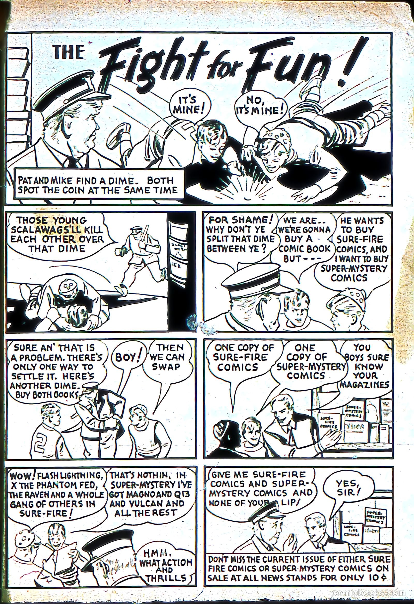 Silver Streak Comics #6 — page 68 of 69