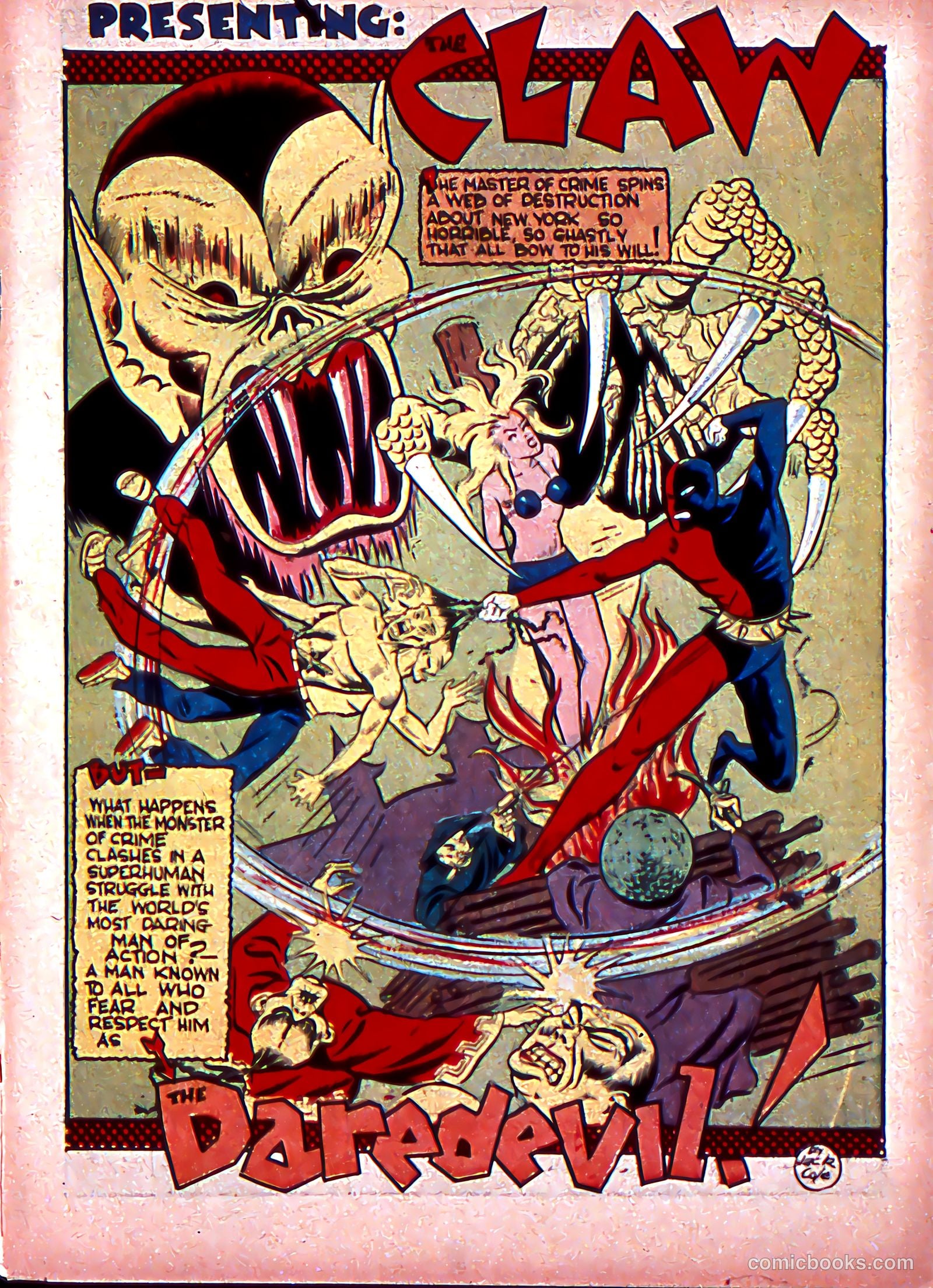 Silver Streak Comics #7 — page 3 of 70