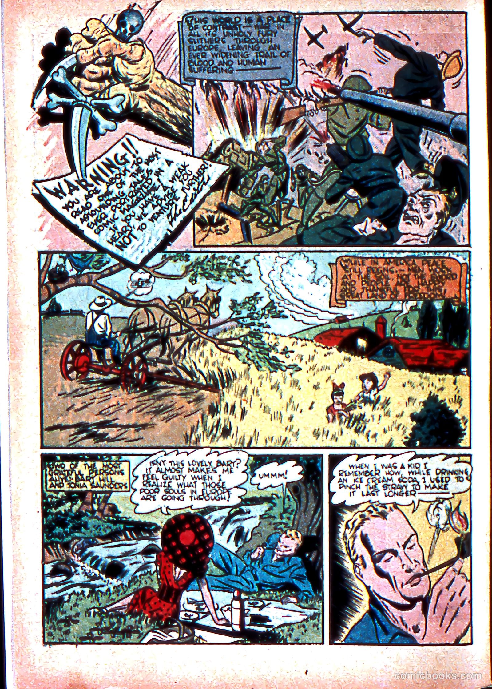 Silver Streak Comics #7 — page 4 of 70