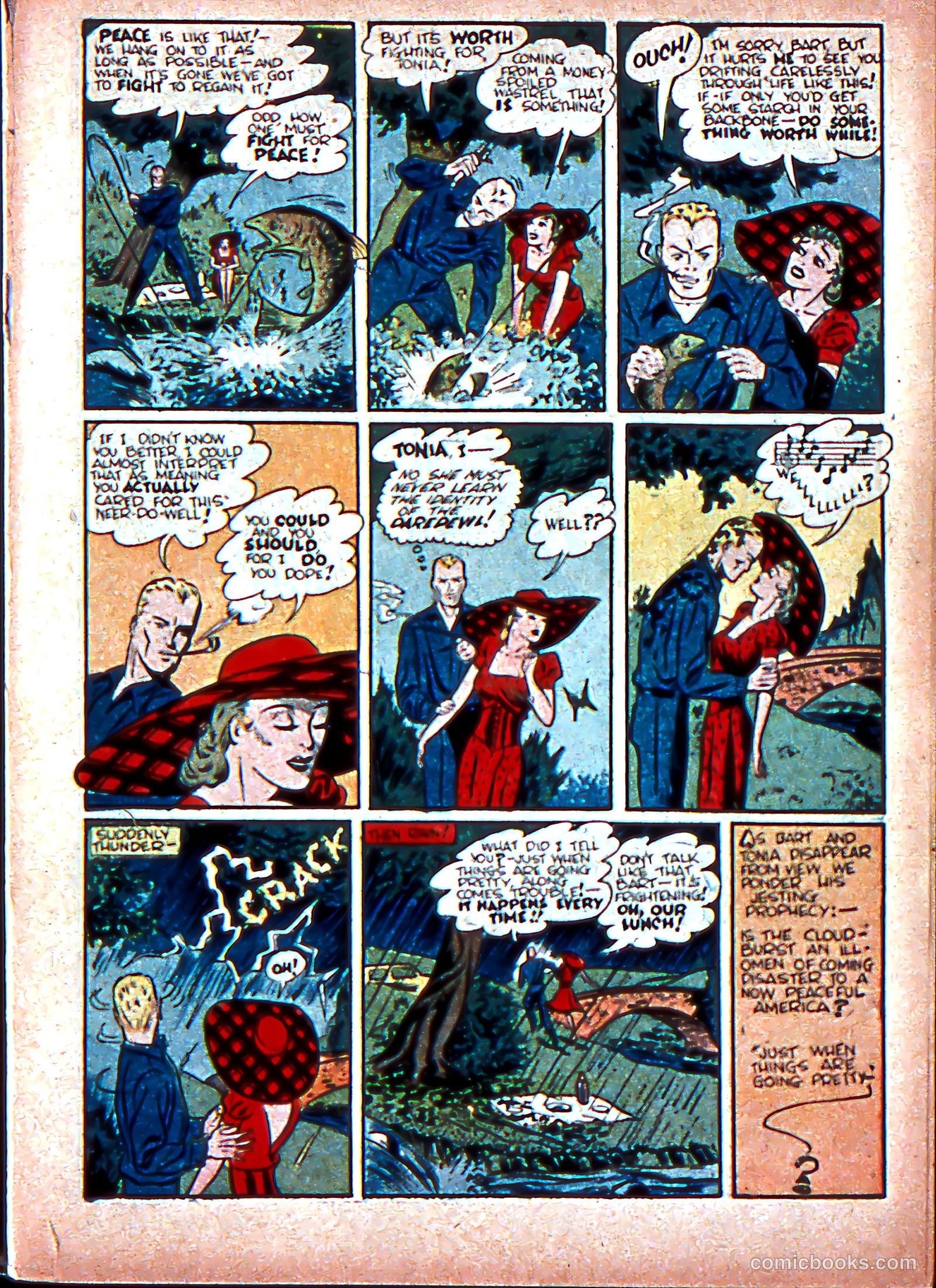 Silver Streak Comics #7 — page 5 of 70