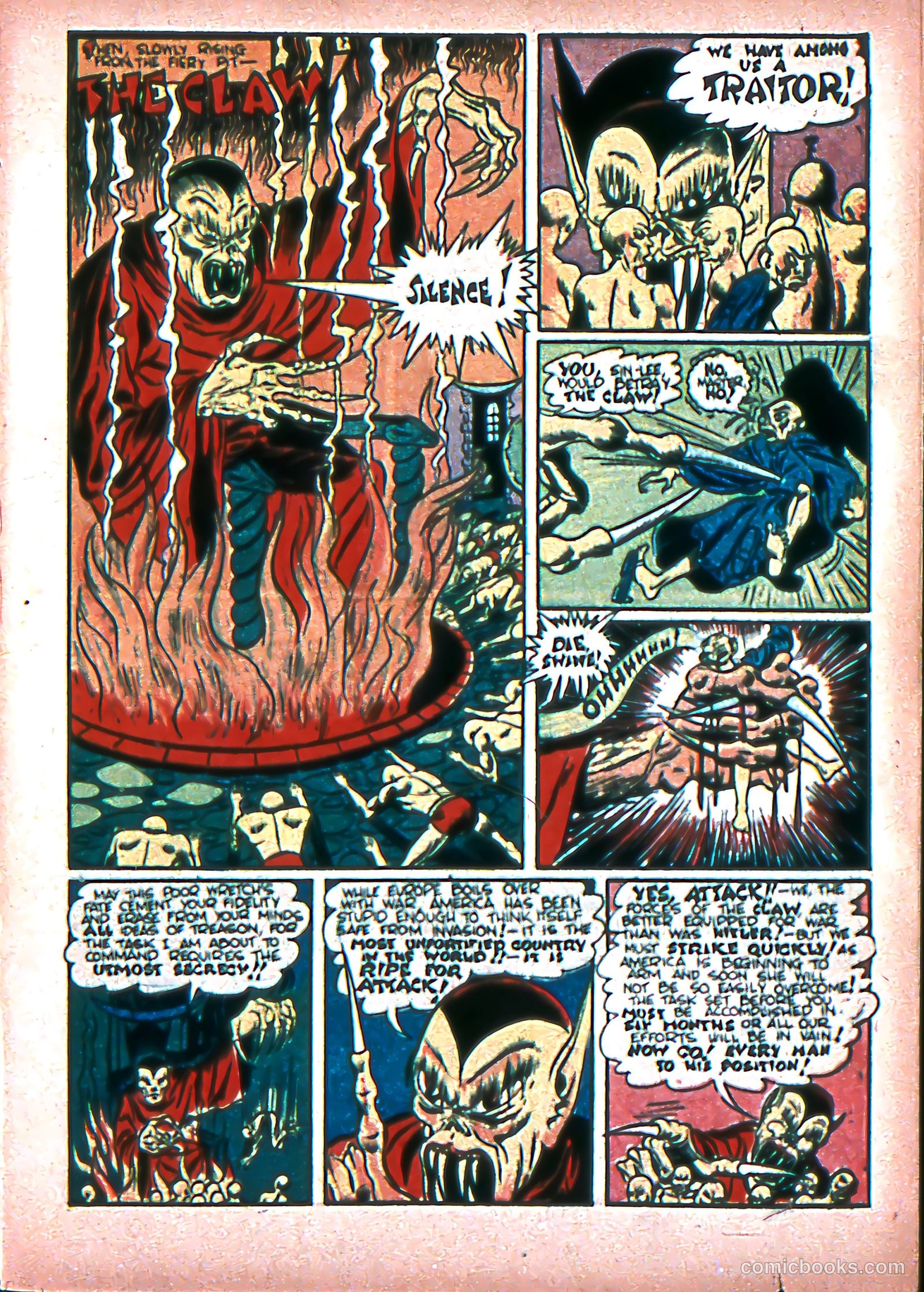 Silver Streak Comics #7 — page 7 of 70