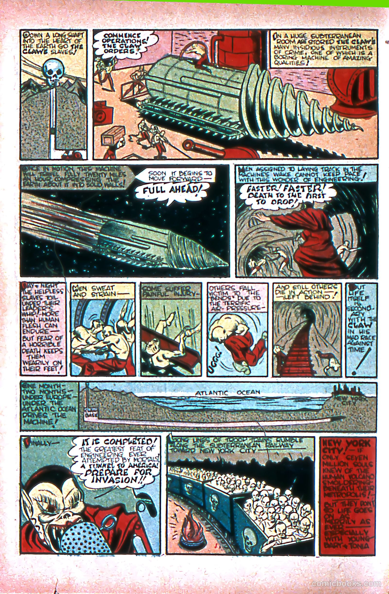 Silver Streak Comics #7 — page 8 of 70
