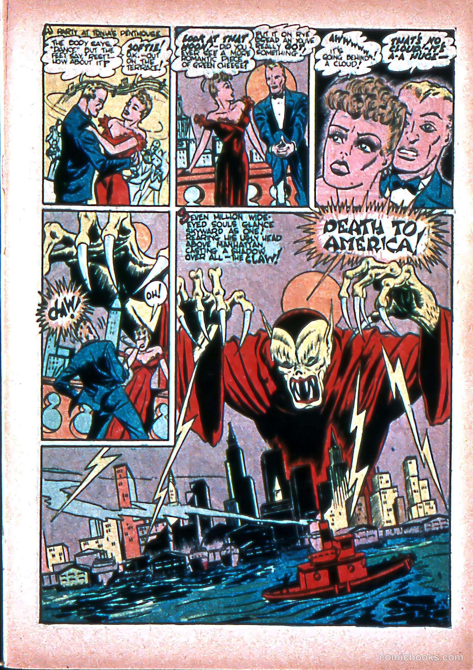 Silver Streak Comics #7 — page 9 of 70