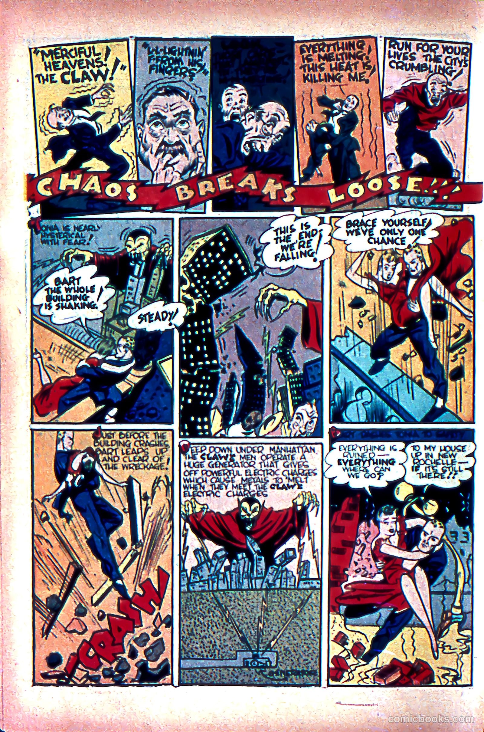 Silver Streak Comics #7 — page 10 of 70