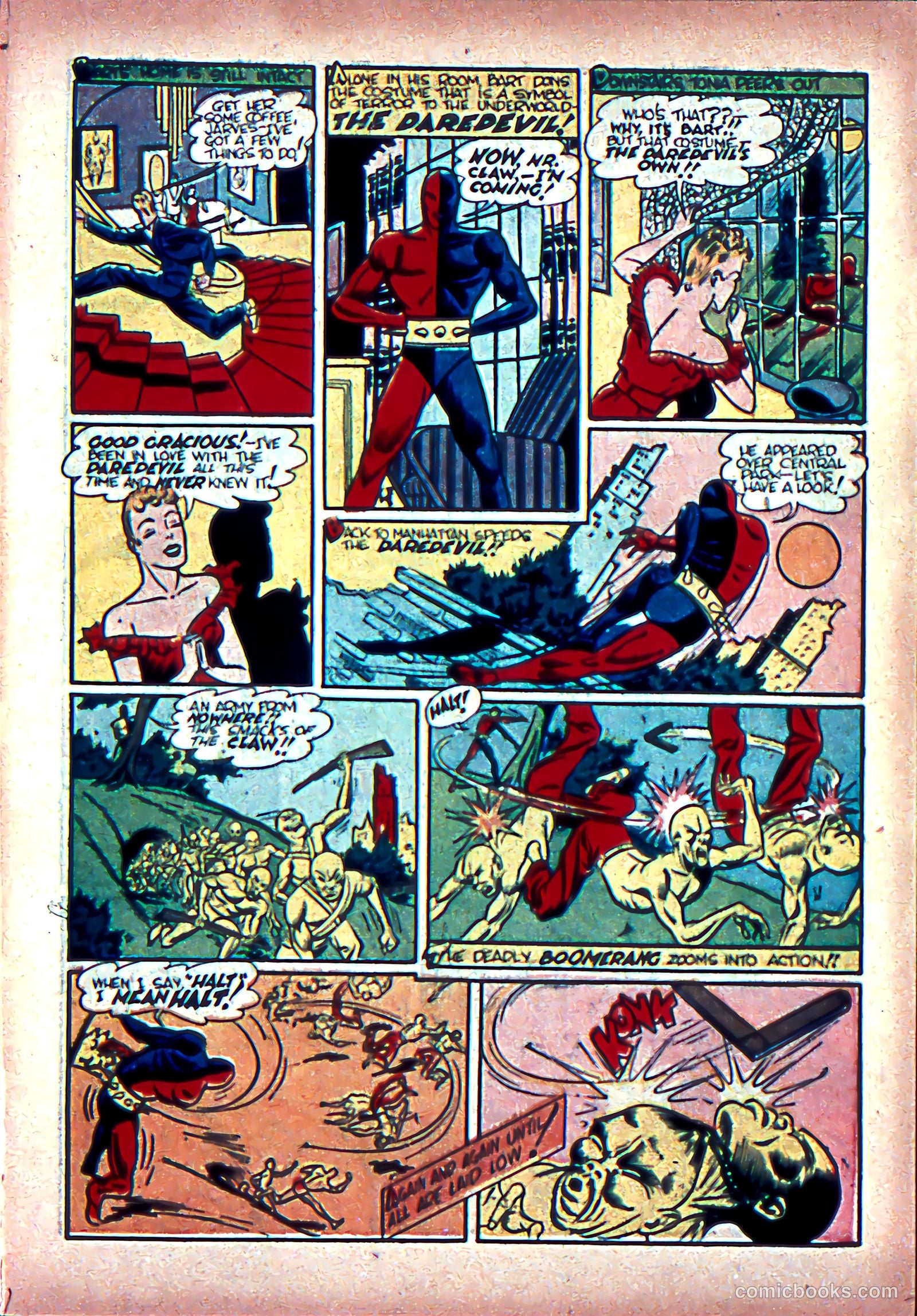 Silver Streak Comics #7 — page 11 of 70
