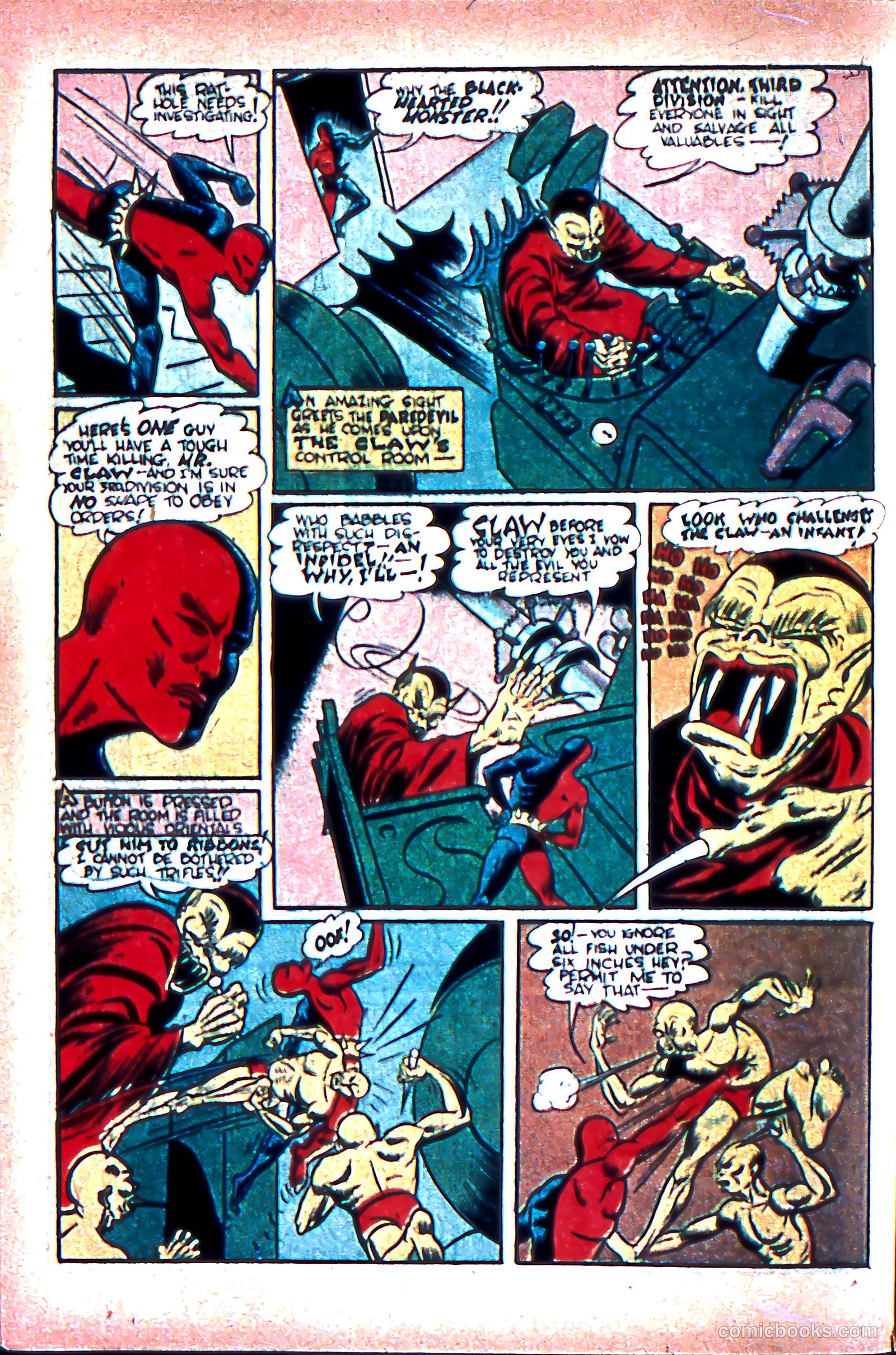 Silver Streak Comics #7 — page 12 of 70