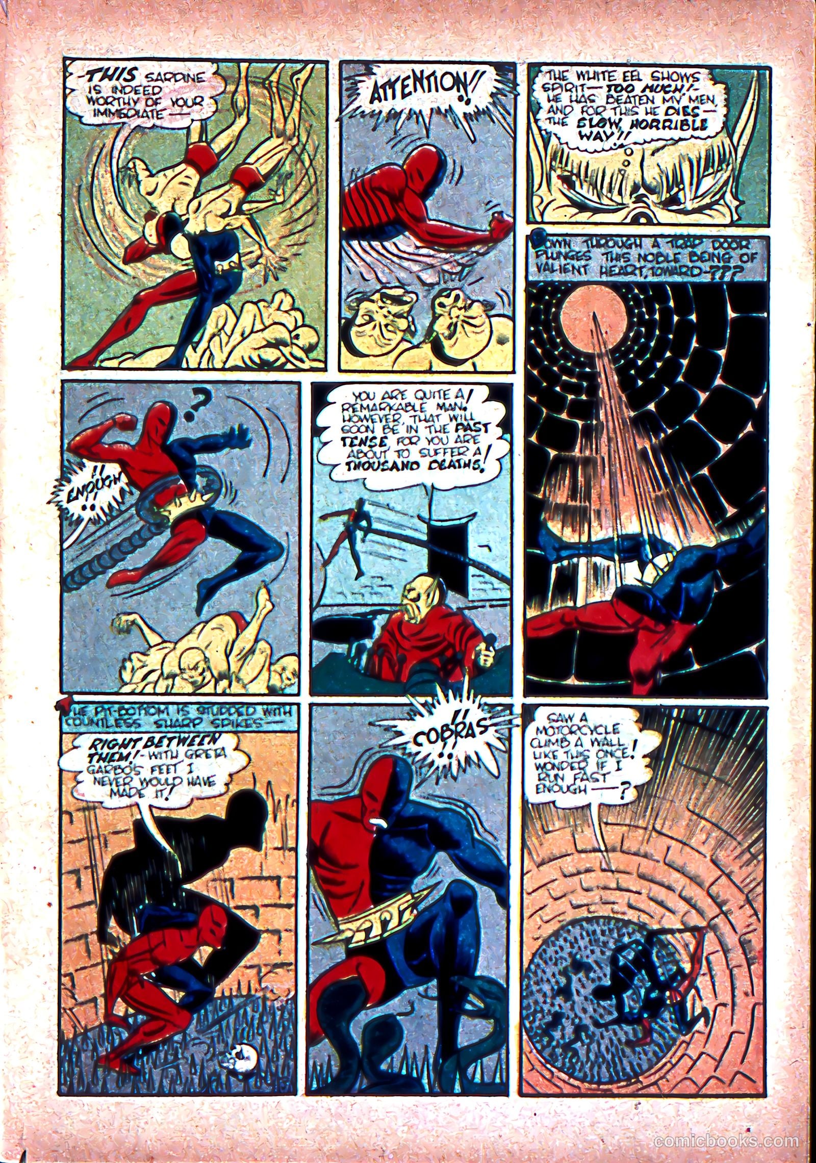 Silver Streak Comics #7 — page 13 of 70